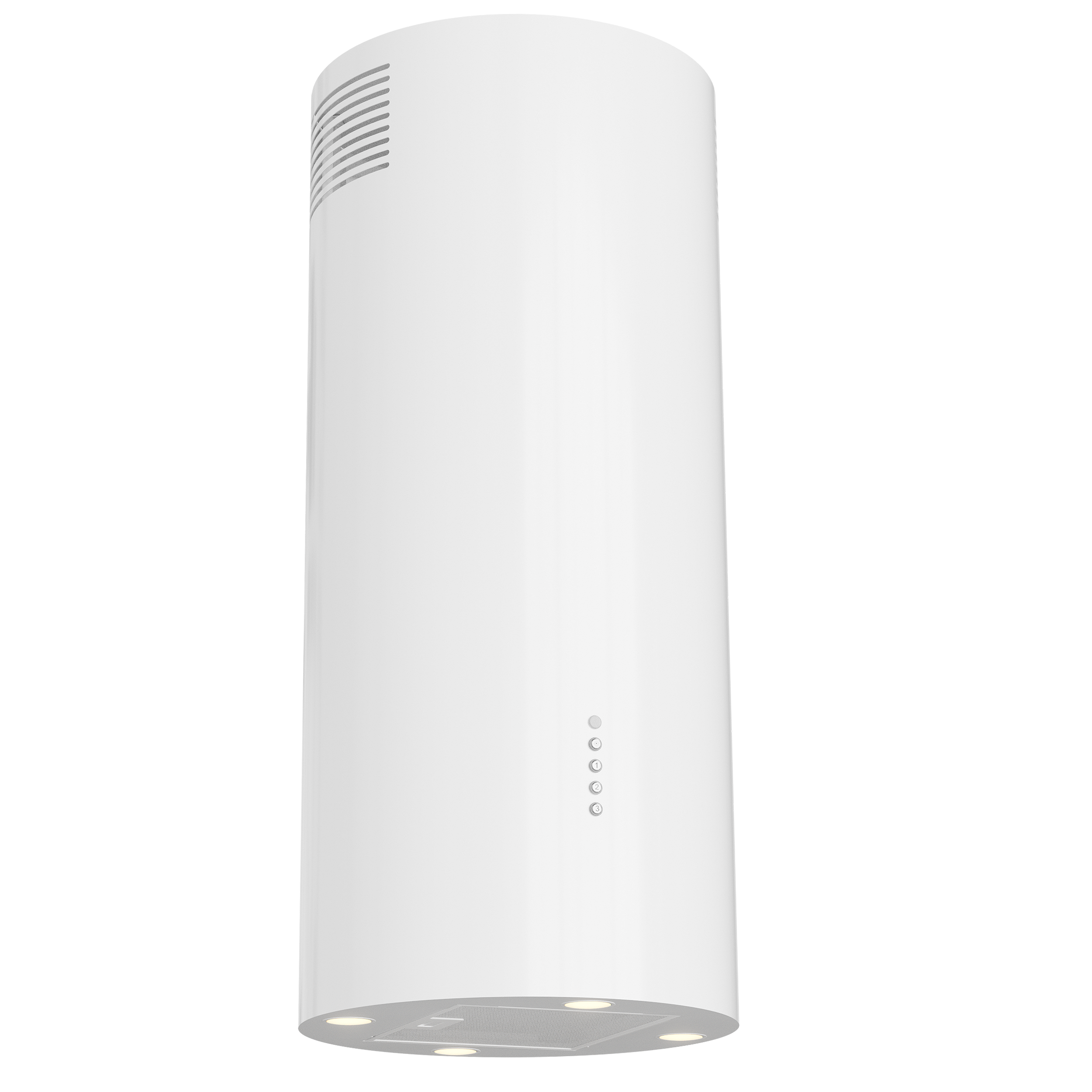 Okap przyścienny Balmera WK-10 607 m3/h biały Akpo