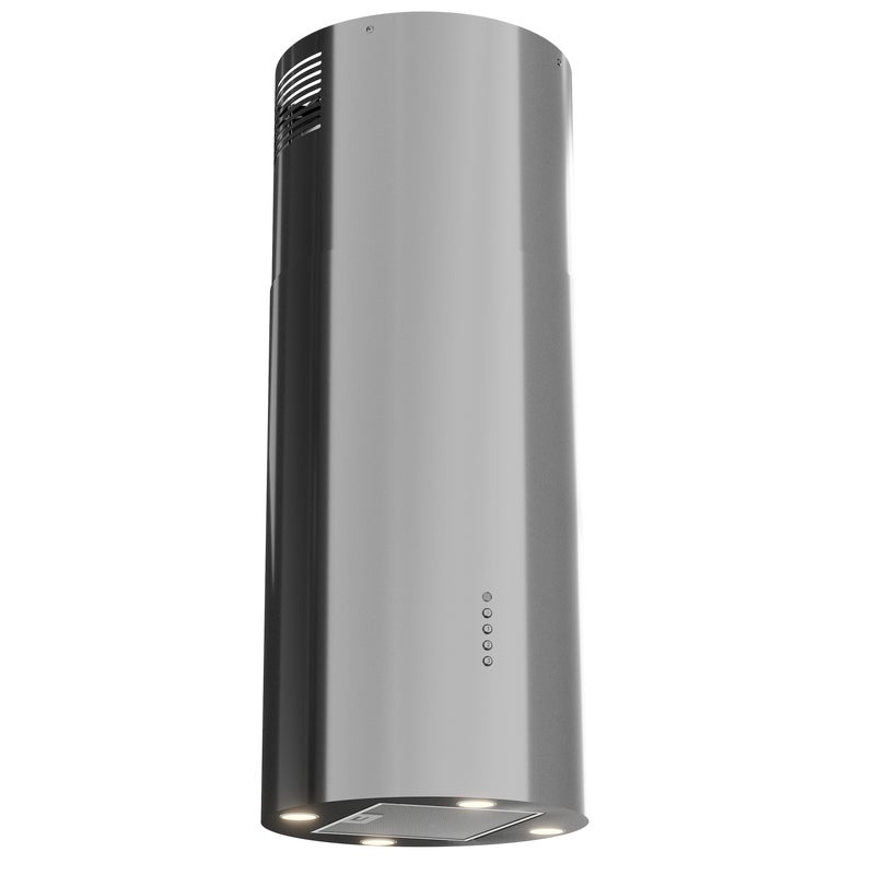 Okap wyspowy Isla Balmera WK-10 672 m3/h inox Akpo