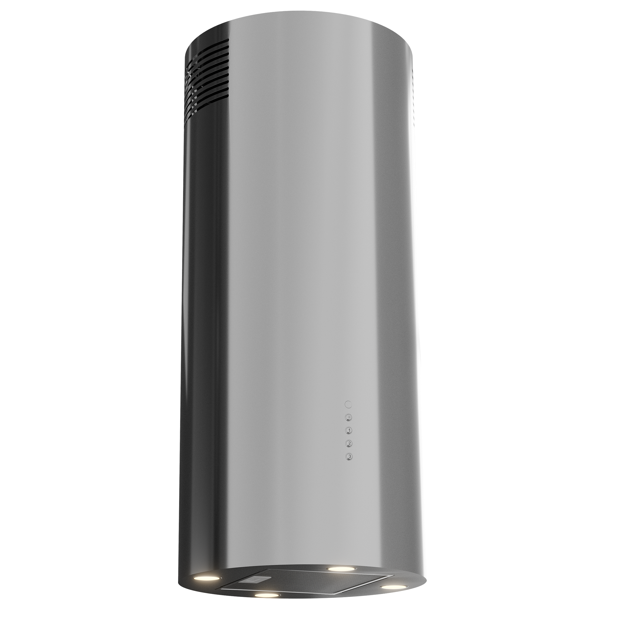 Okap przyścienny Balmera WK-10 607 m3/h inox Akpo