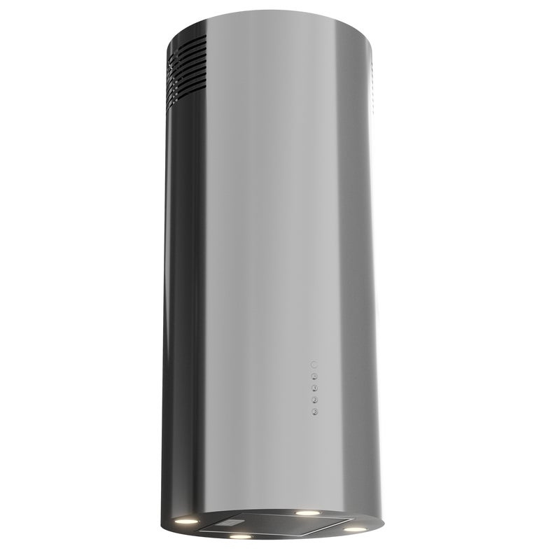 Okap przyścienny Balmera WK-10 607 m3/h inox Akpo