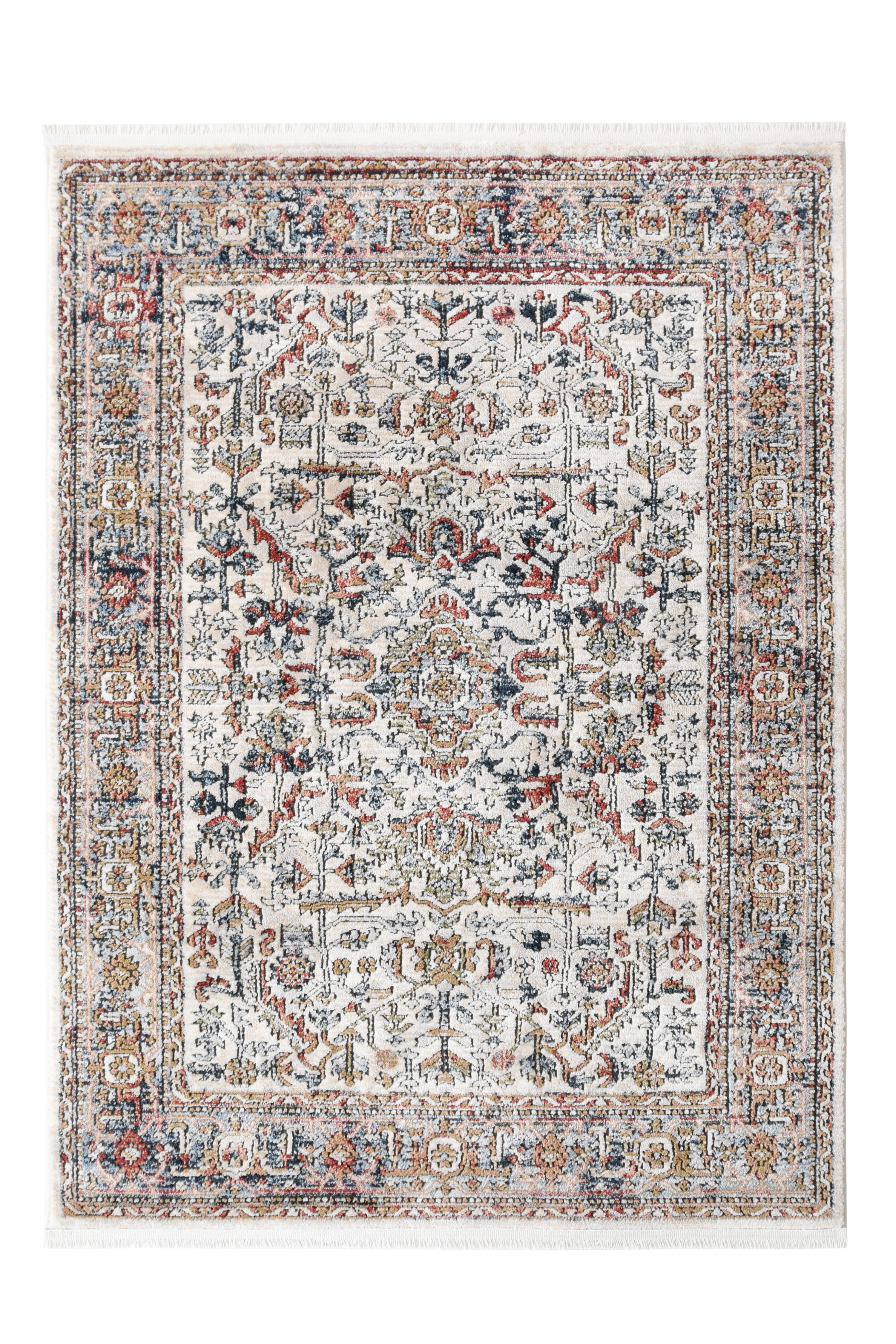 Dywan z frędzlami Bora Vintage 160 x 220 cm