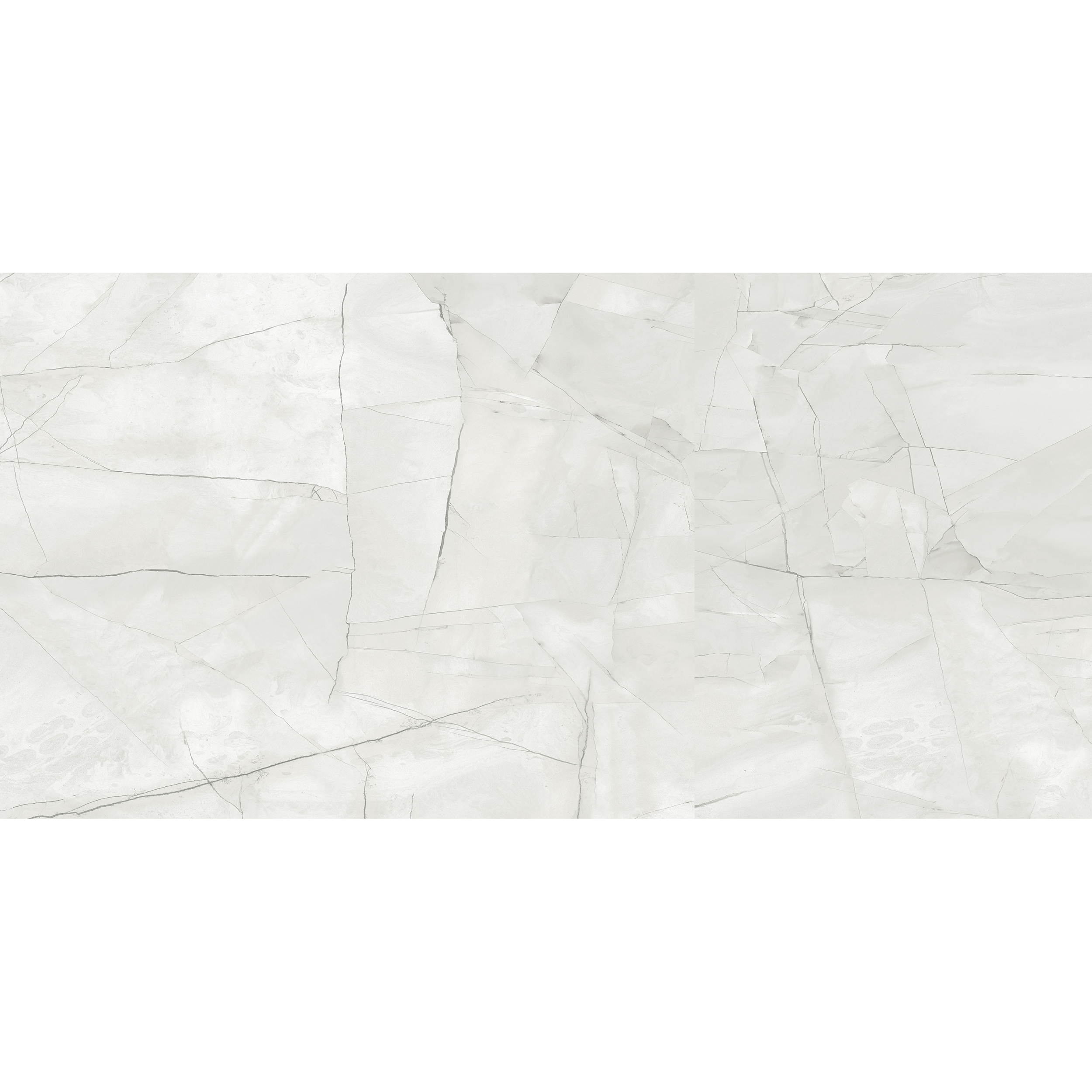 Panele ścienne winylowe 120x60 cm Artens Valencia White biały marmur