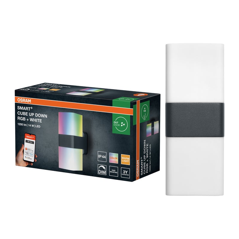 Kinkiet ogrodowy Smart Cube RGBW Osram