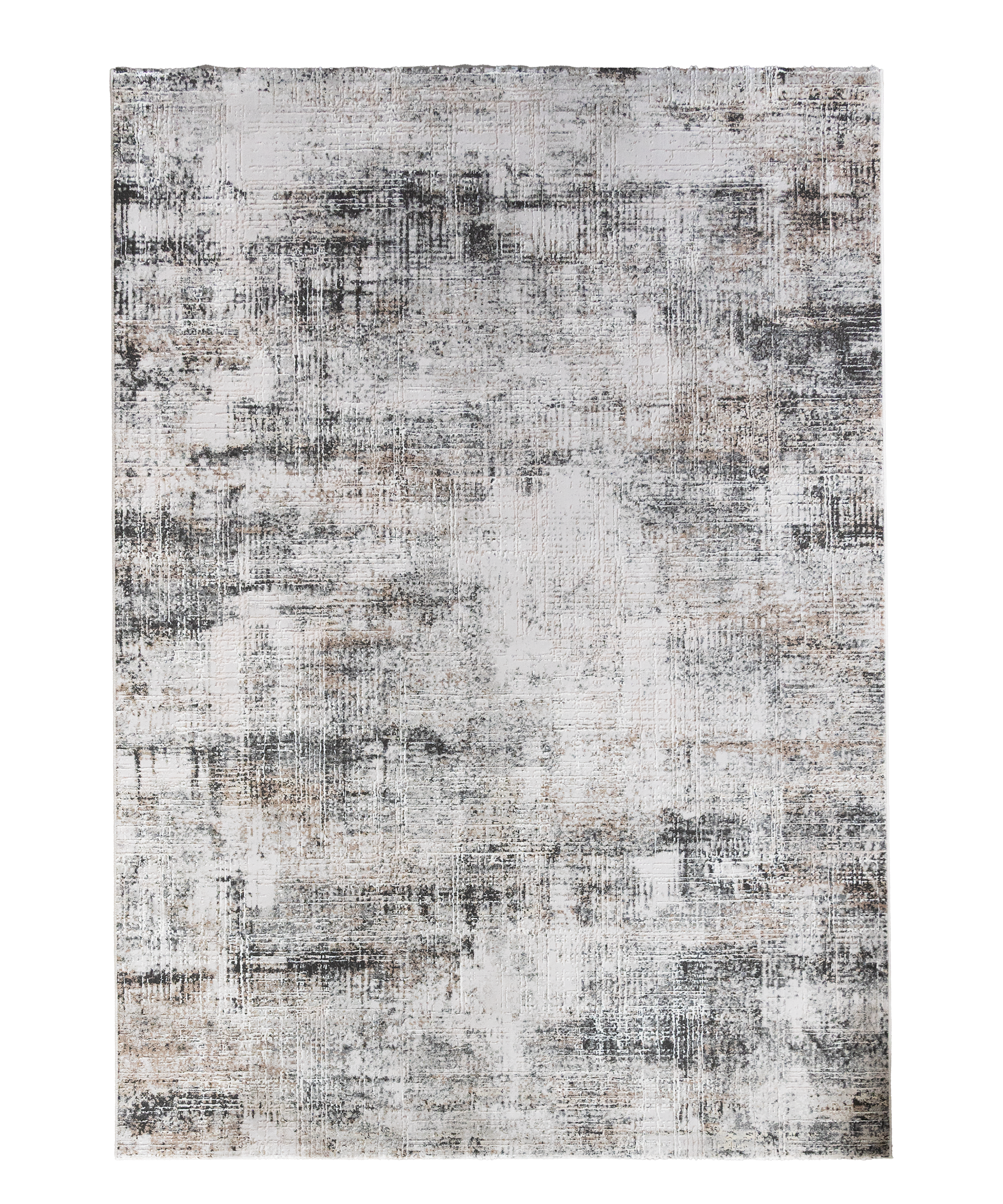 Dywan Astana przecierany beżowo-brązowy 160 x 220 cm
