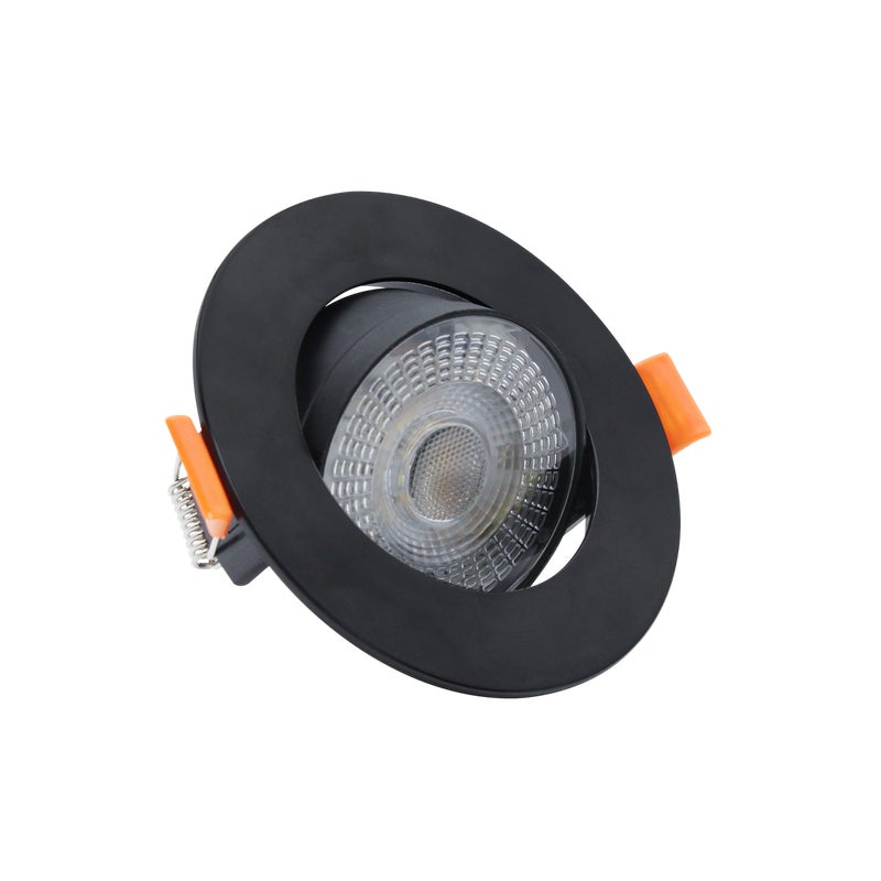 Oprawa podtynkowa ruchoma czarna IP20 Light Prestige