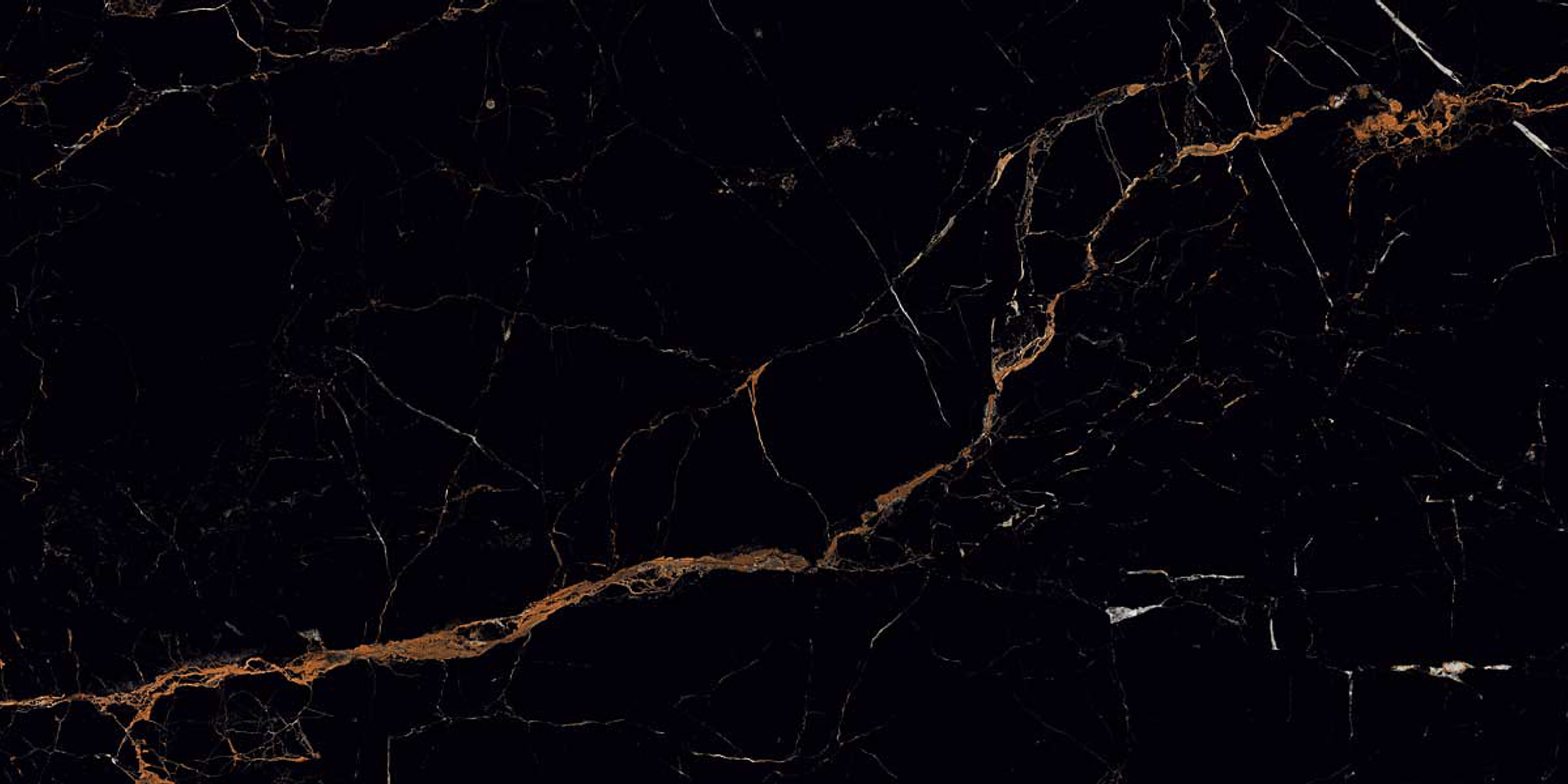 Gres szkliwiony Aurora Black Carving 60x120 Egen