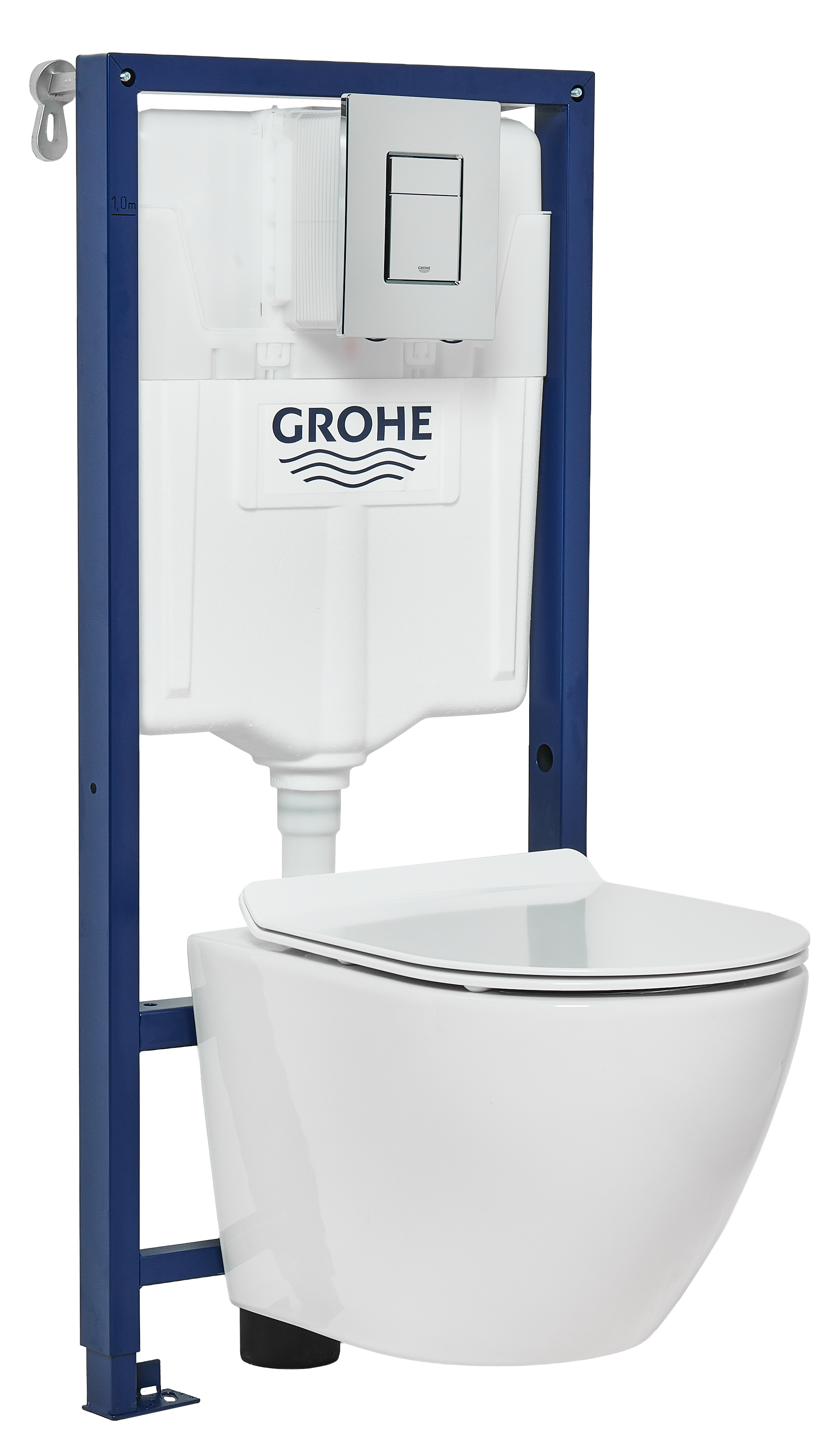 Stelaż podtynkowy WC GROHE EVEN chrom z miską ALICE Sensea