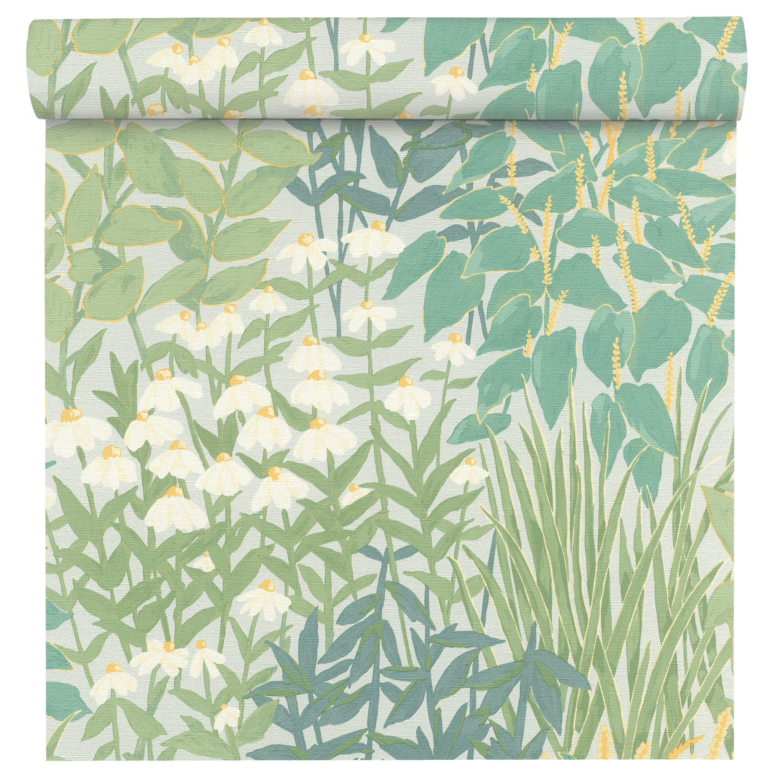 Tapeta samoprzylepna Wildscape Natura zielona winylowa
