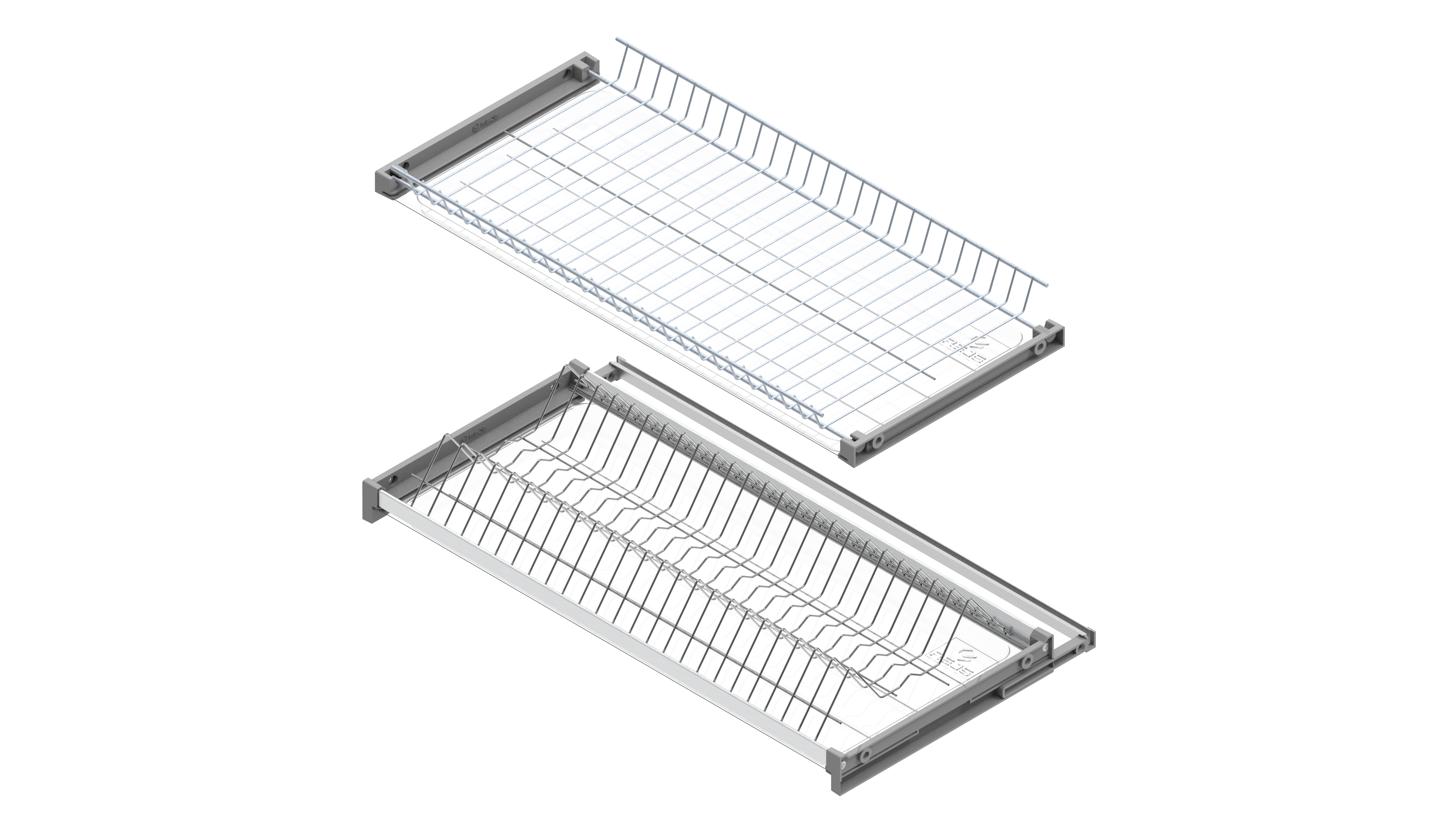 Suszarka do naczyń szafkowa 40 cm z profilem Variant3 Rejs