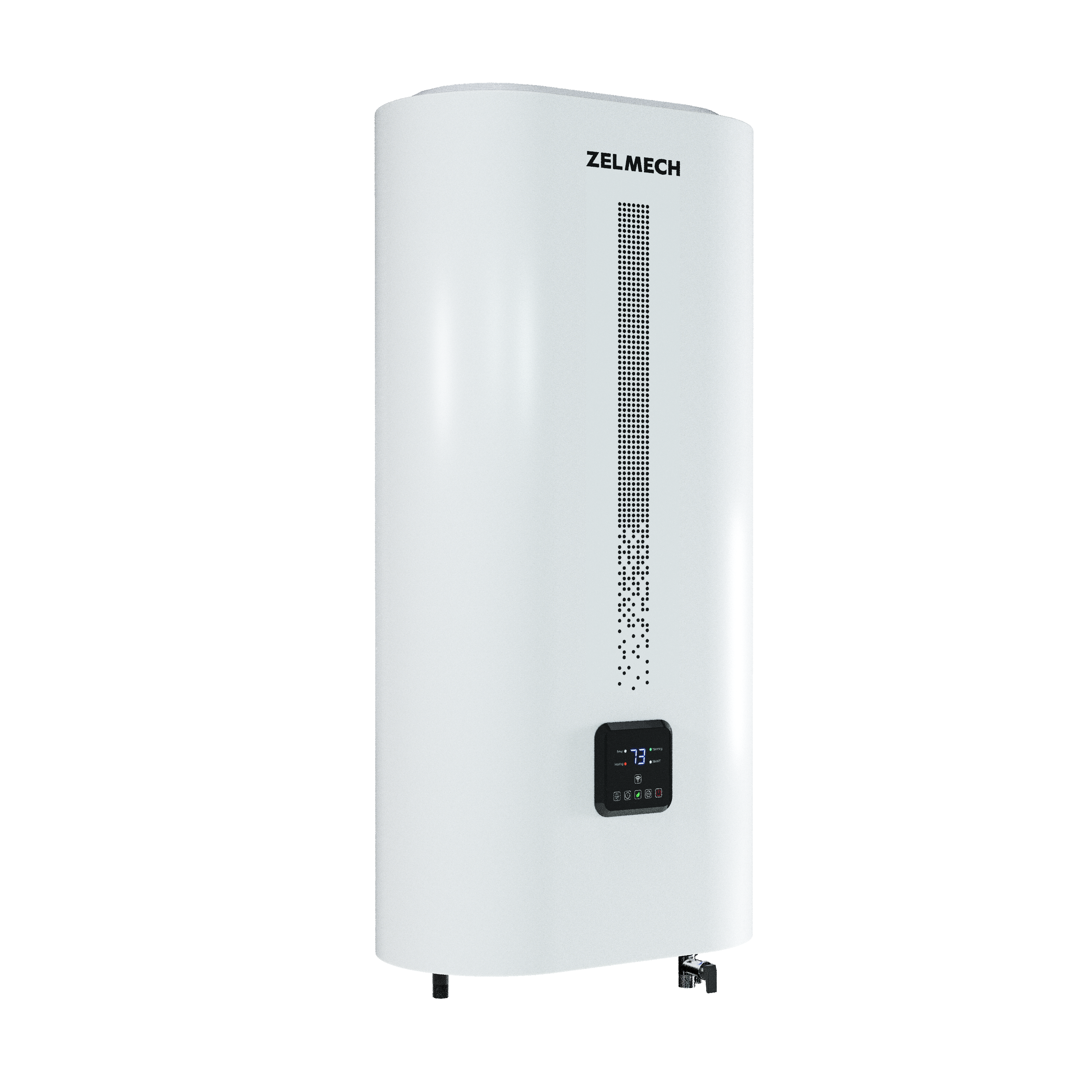 Elektryczny akumulacyjny podgrzewacz wody 50l Matrix 50WH ZELMECH