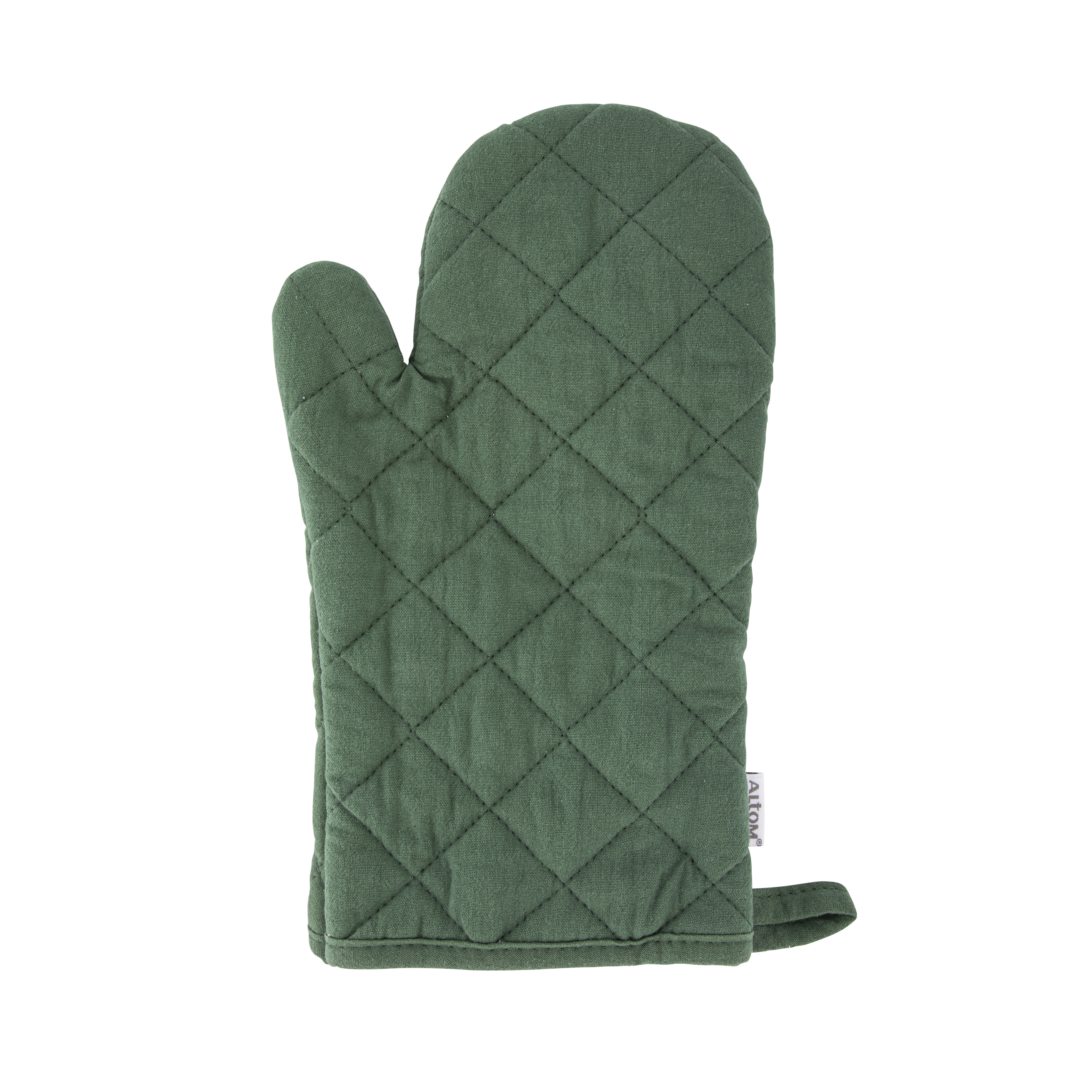 Rękawica kuchenna 18 x 28 bawełna zieleń Altom Design