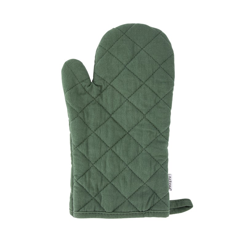 Rękawica kuchenna 18 x 28 bawełna zieleń Altom Design