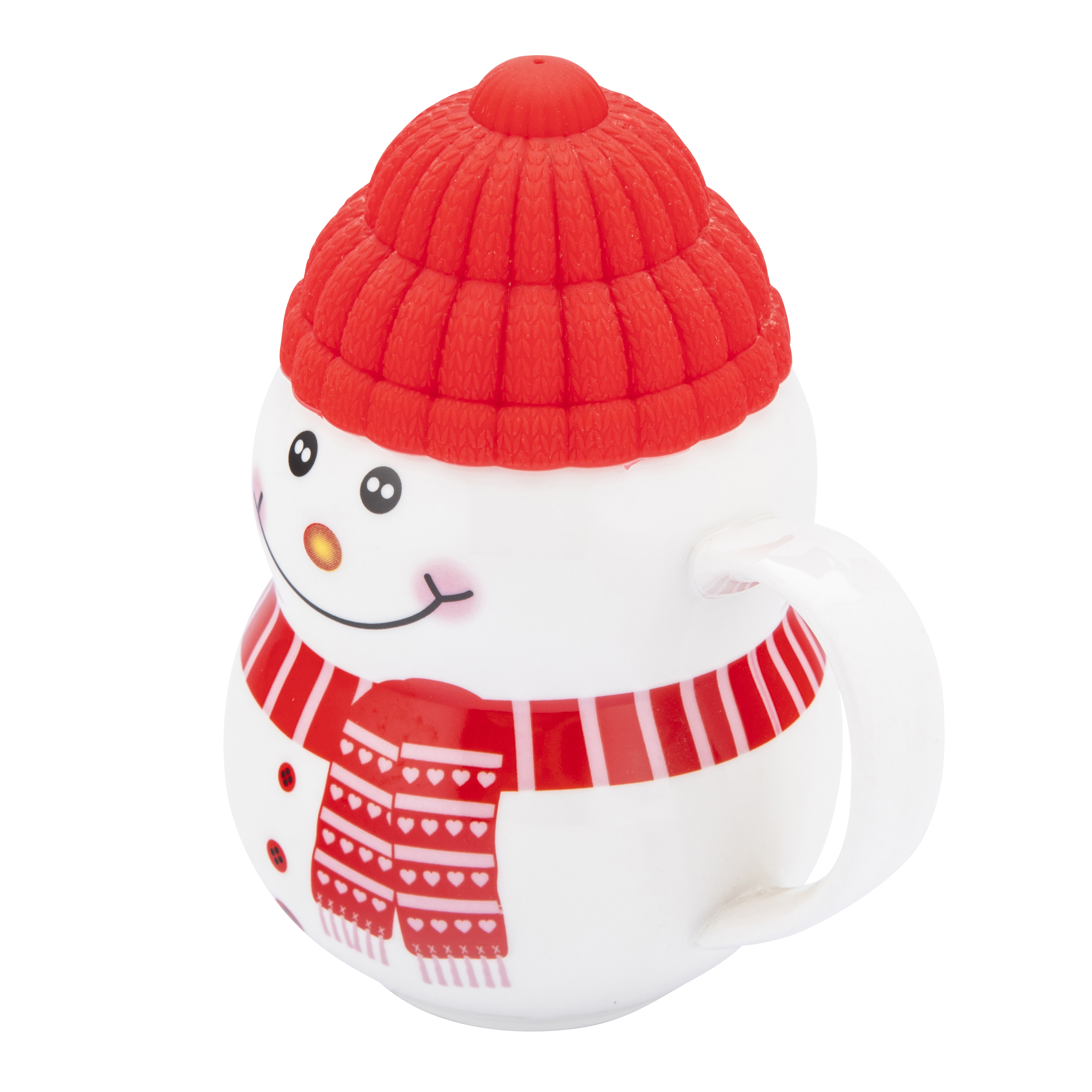 Kubek zimowy NBC 380 ml bałwanek Altom Design