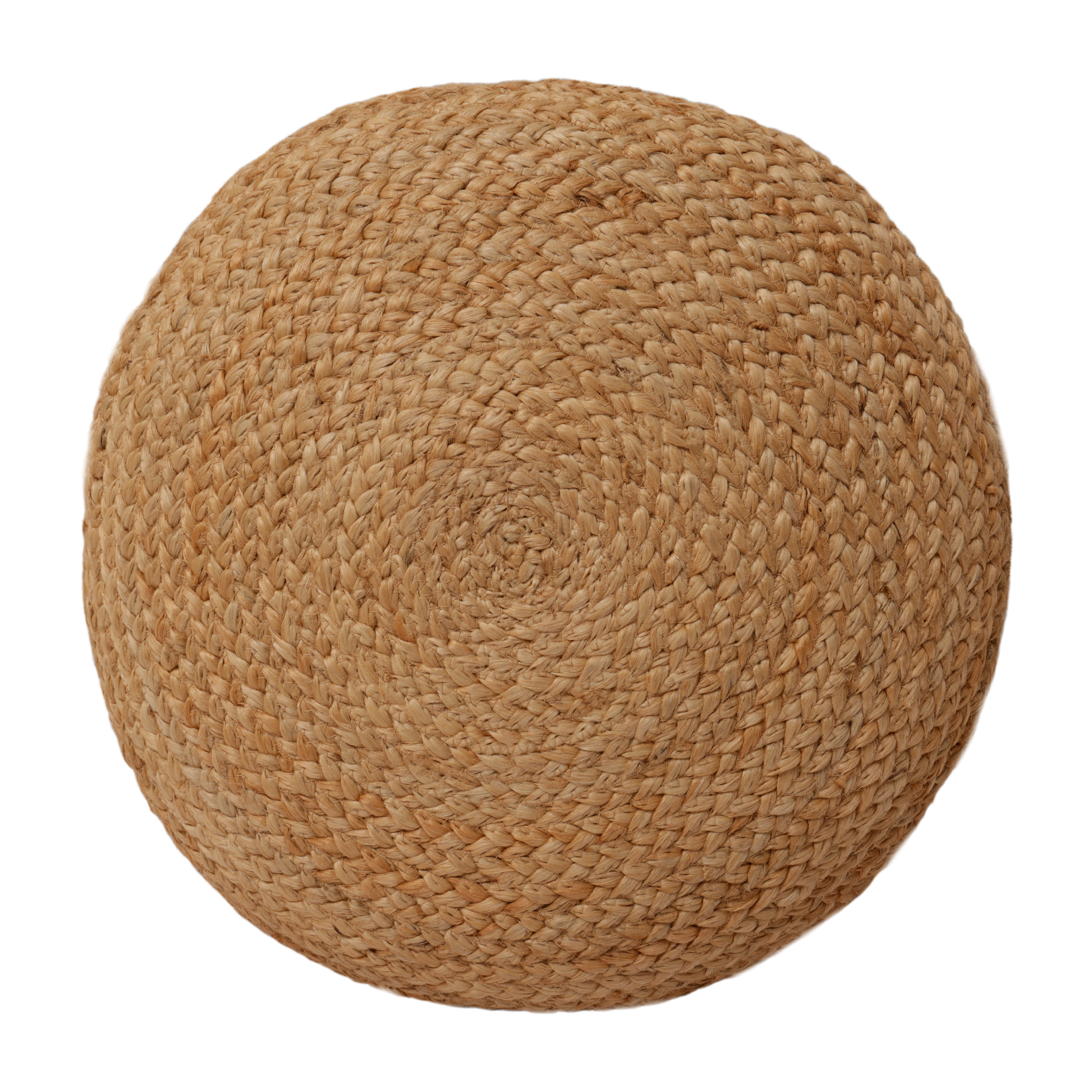 Siedzisko na podłogę Nils juta śr. 50 cm Inspire
