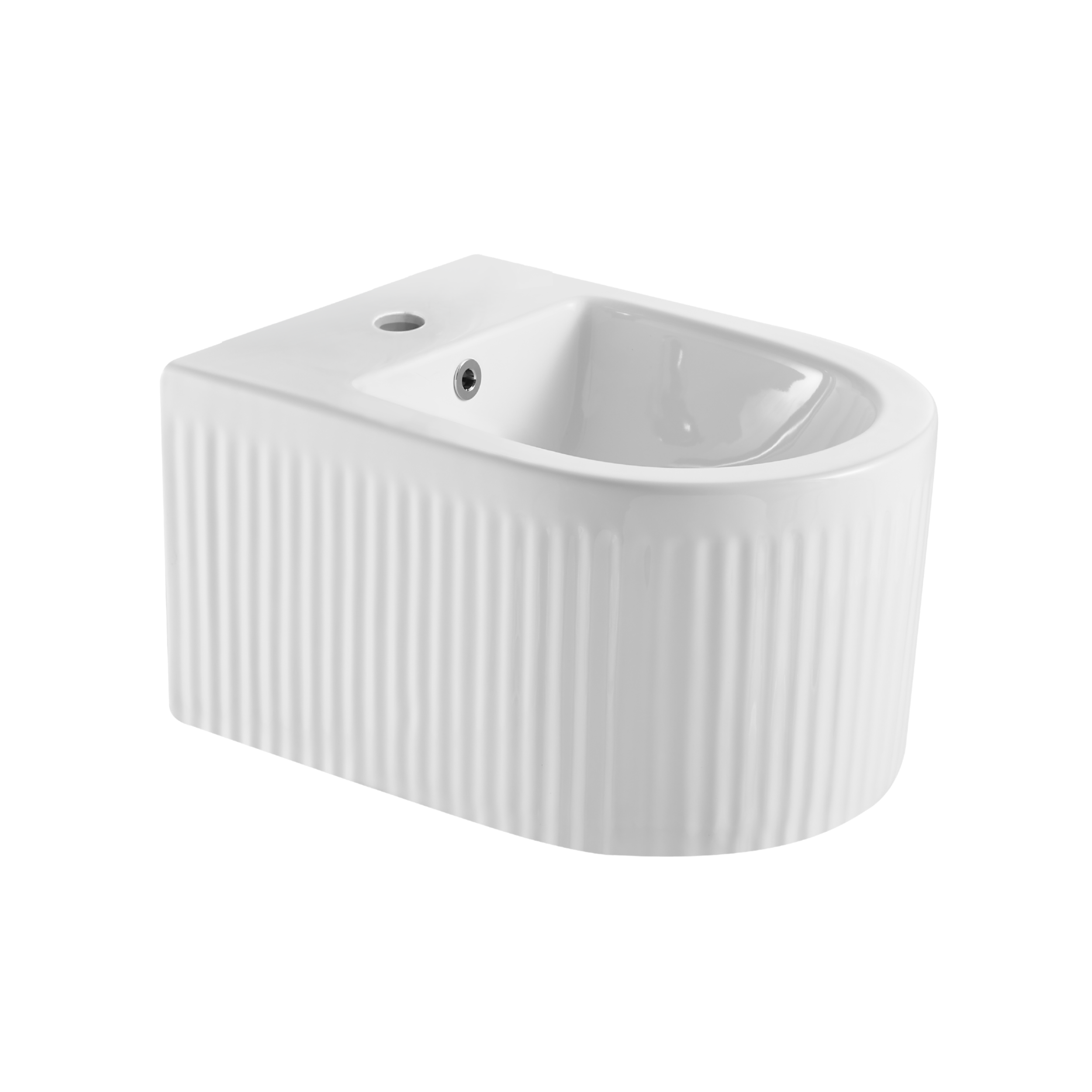 Bidet wiszący ryflowany Magic Invena