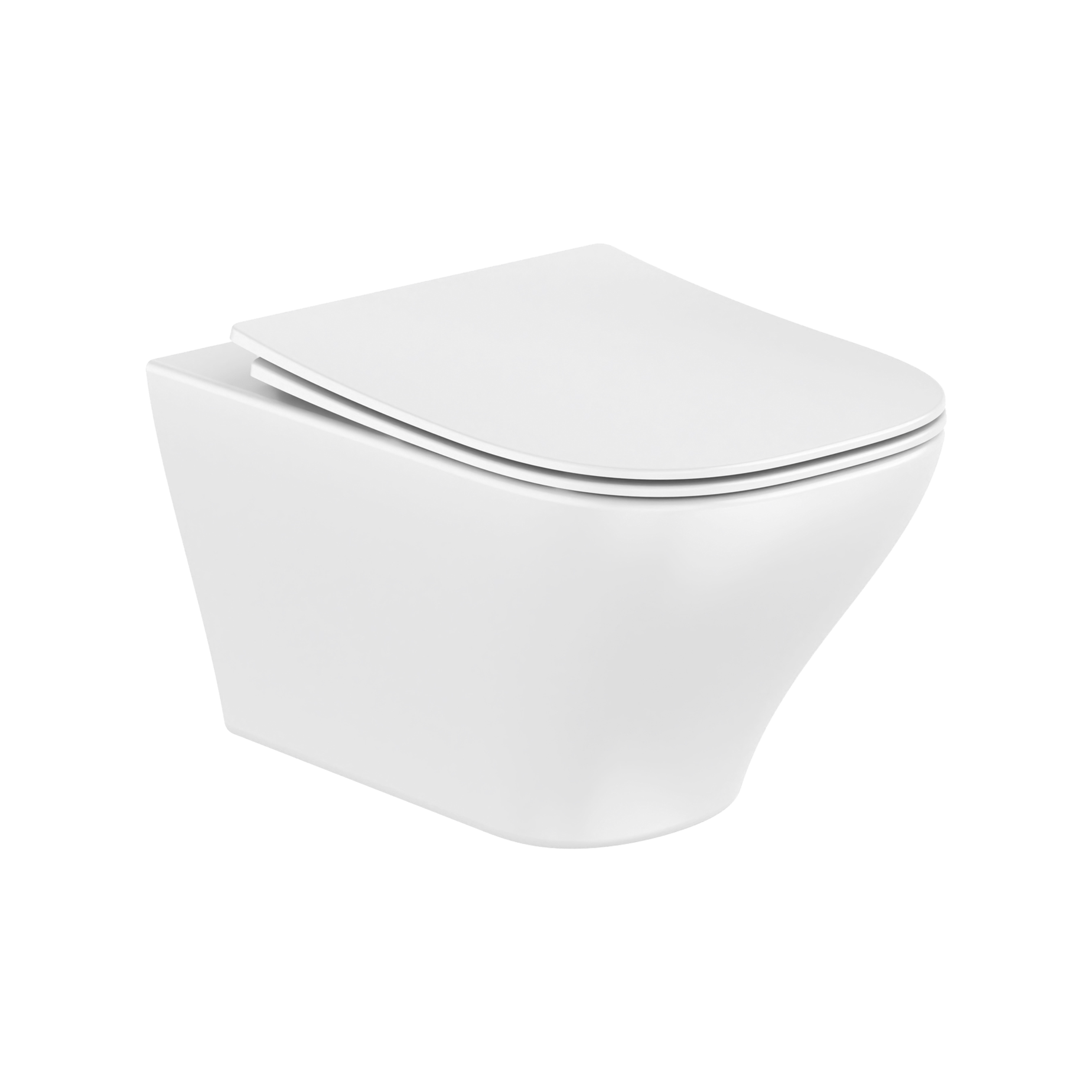 Miska WC wisząca bezkołnierzowa Adagio wirowa Roca Rimless®