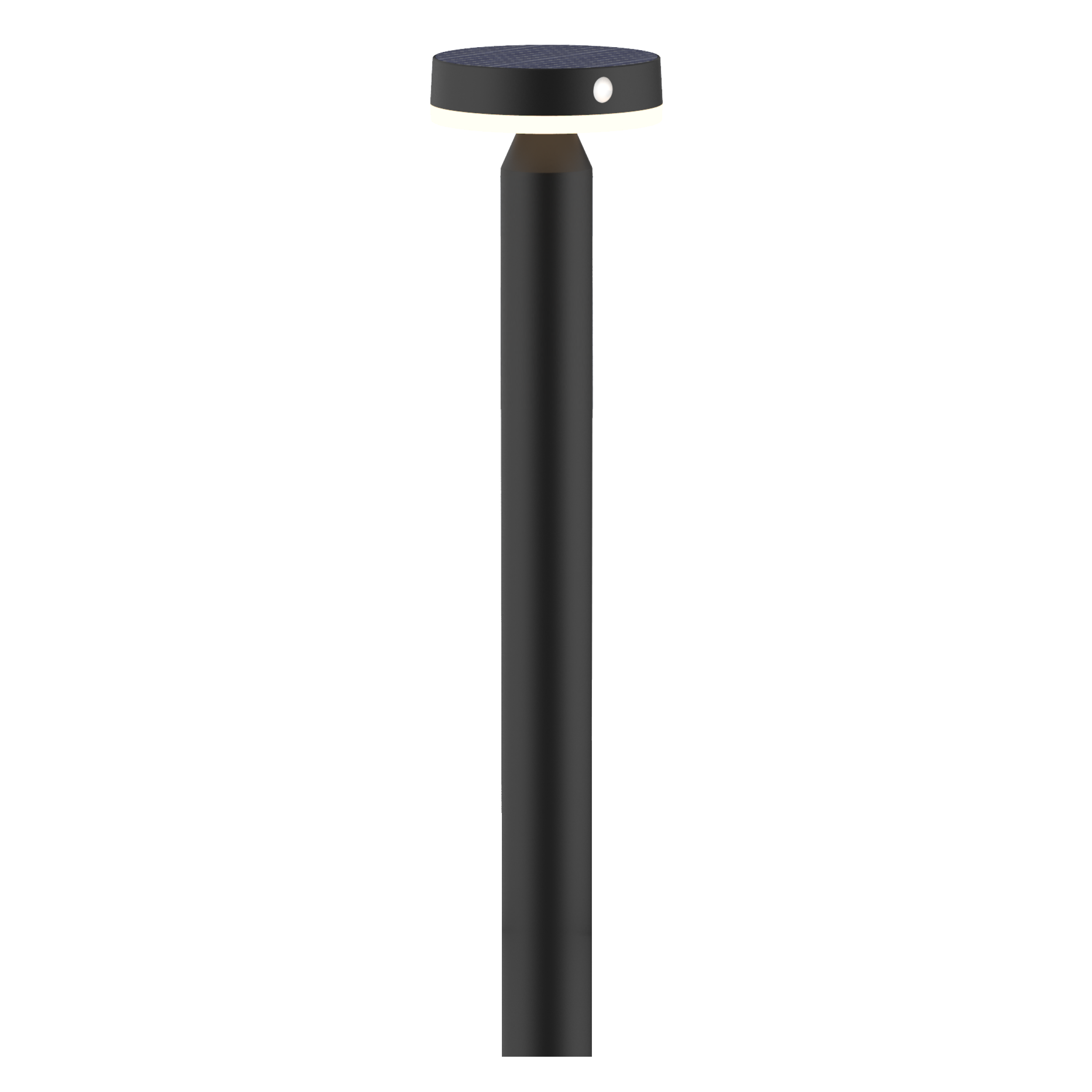 Lampa solarna stojąca Gwinea z czujnikiem 400 lm 50 cm Goldlux