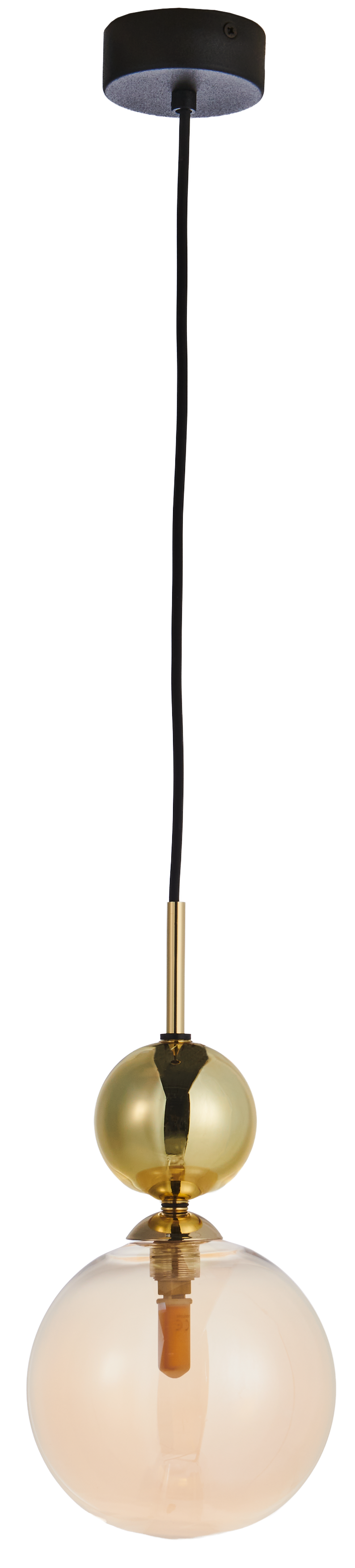 Lampa wisząca Sia G9 bursztynowa Tk Lighting