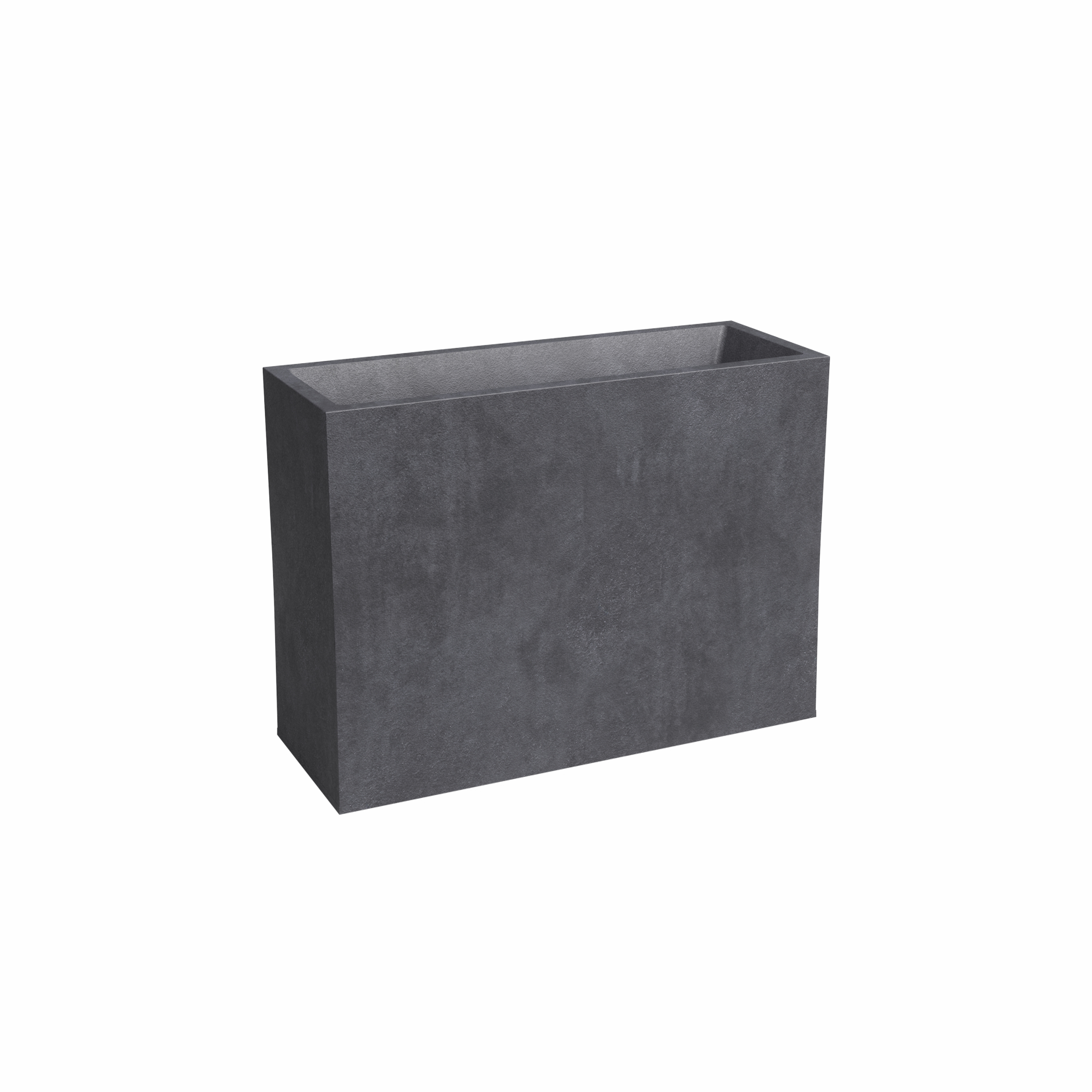 Donica Nevada 80x30xH68cm szara NATERIAL