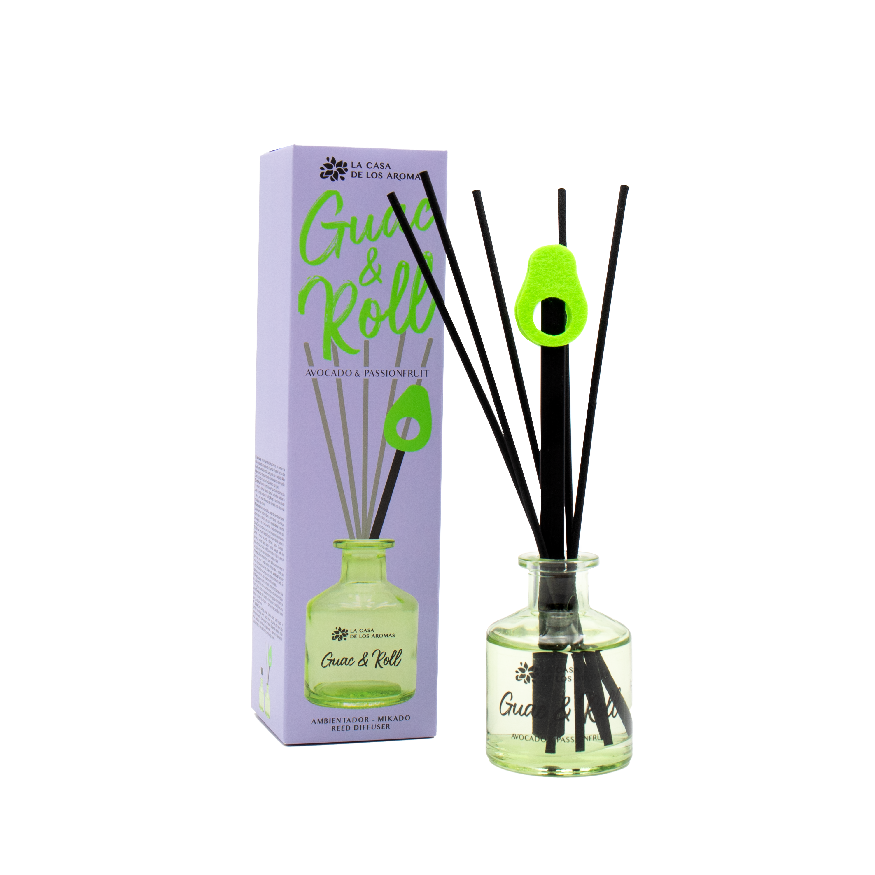 Dyfuzor zapachowy Avocado & Marakuja 50 ml La Casa de los Aromas