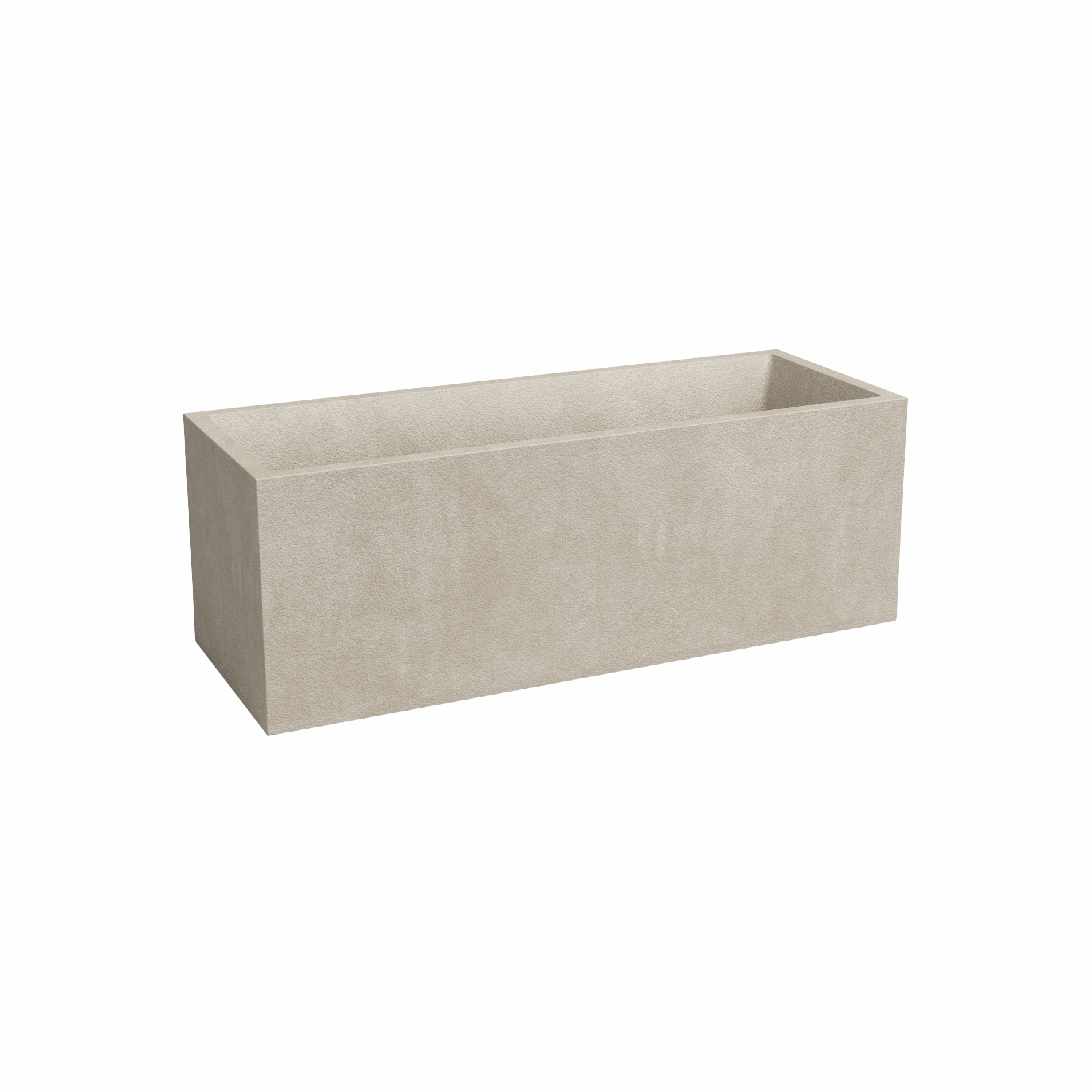 Donica Nevada beżowa 80x30cm Naterial