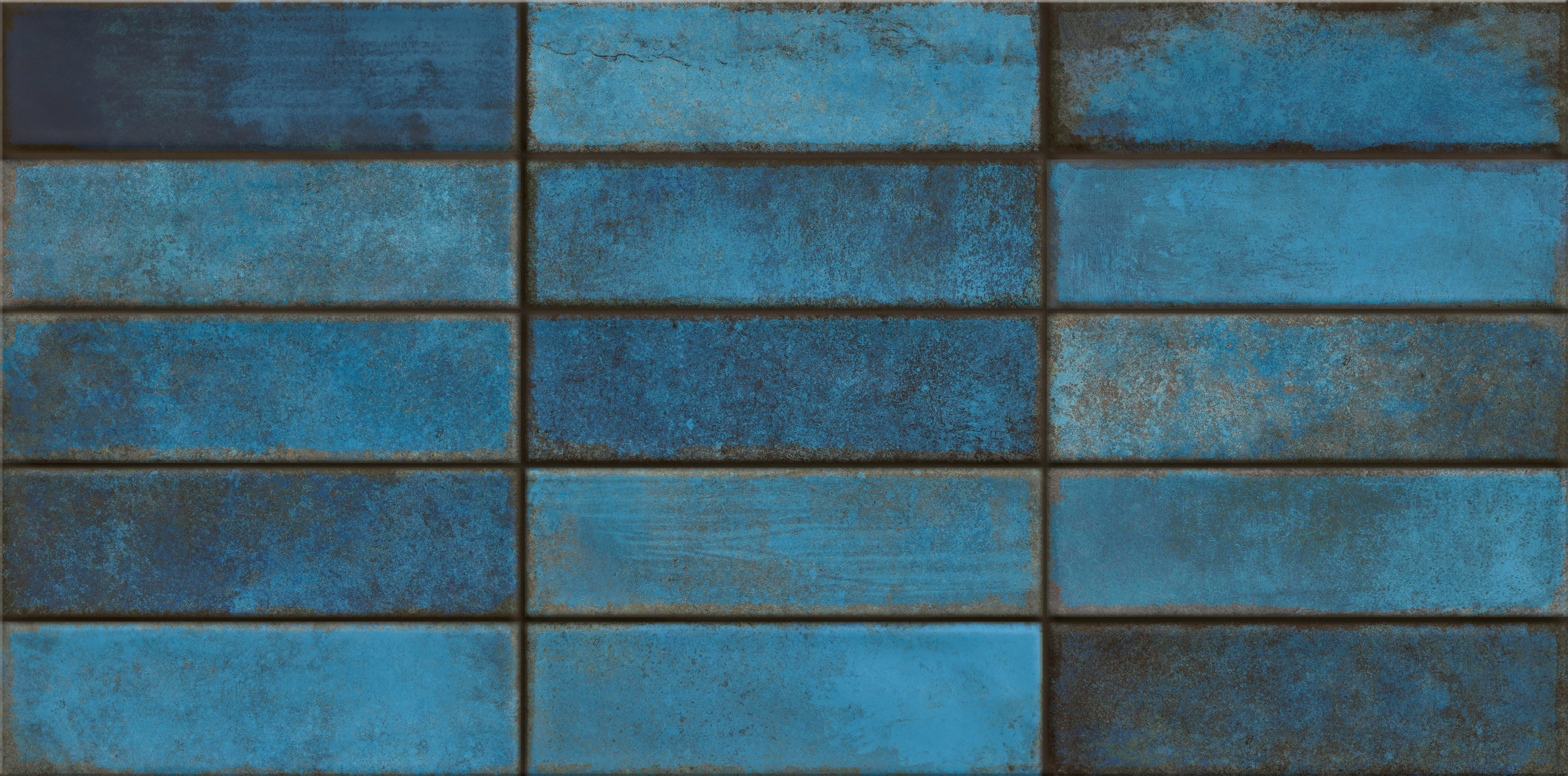 Glazura Convito Bricks Blue 29.7x60 cm Cersanit