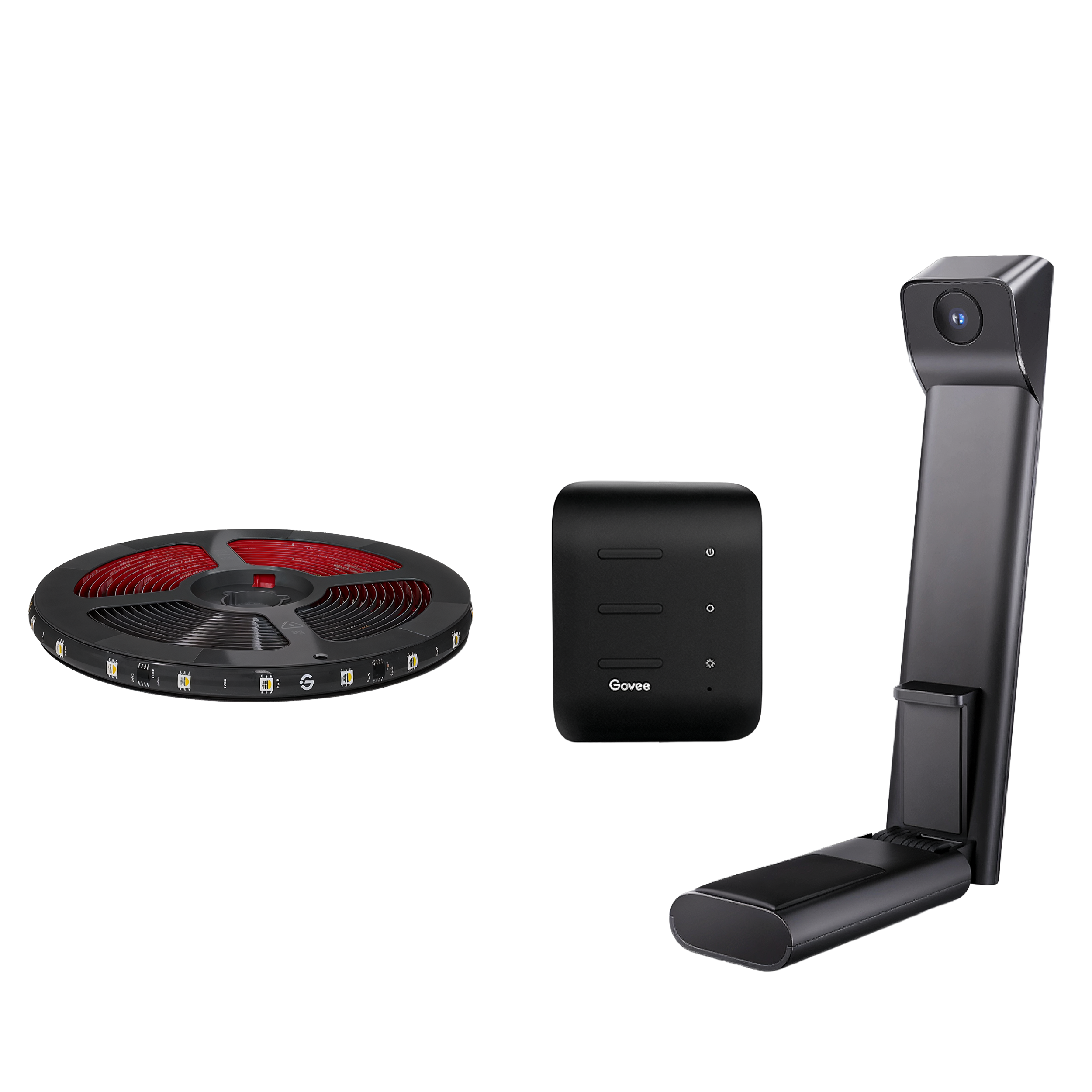 Zestaw taśmy LED 2.4 m RGBICW do TV 40-50 cali z kamerą fish-eye Smart Govee