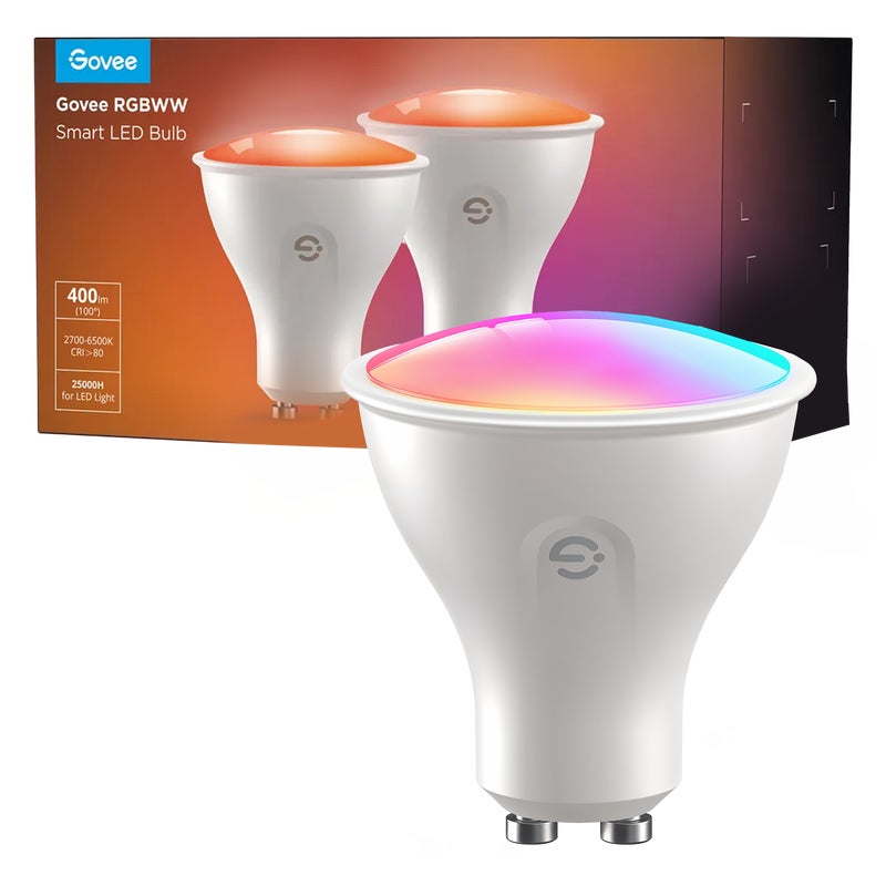 Żarówka Smart 2 szt. GU10 400 lm WiFi Govee