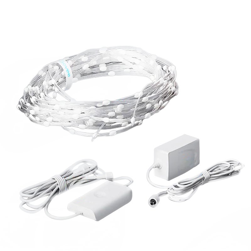 Zestaw taśmy LED Sople 10 m RGBWIC IP65 Smart Govee