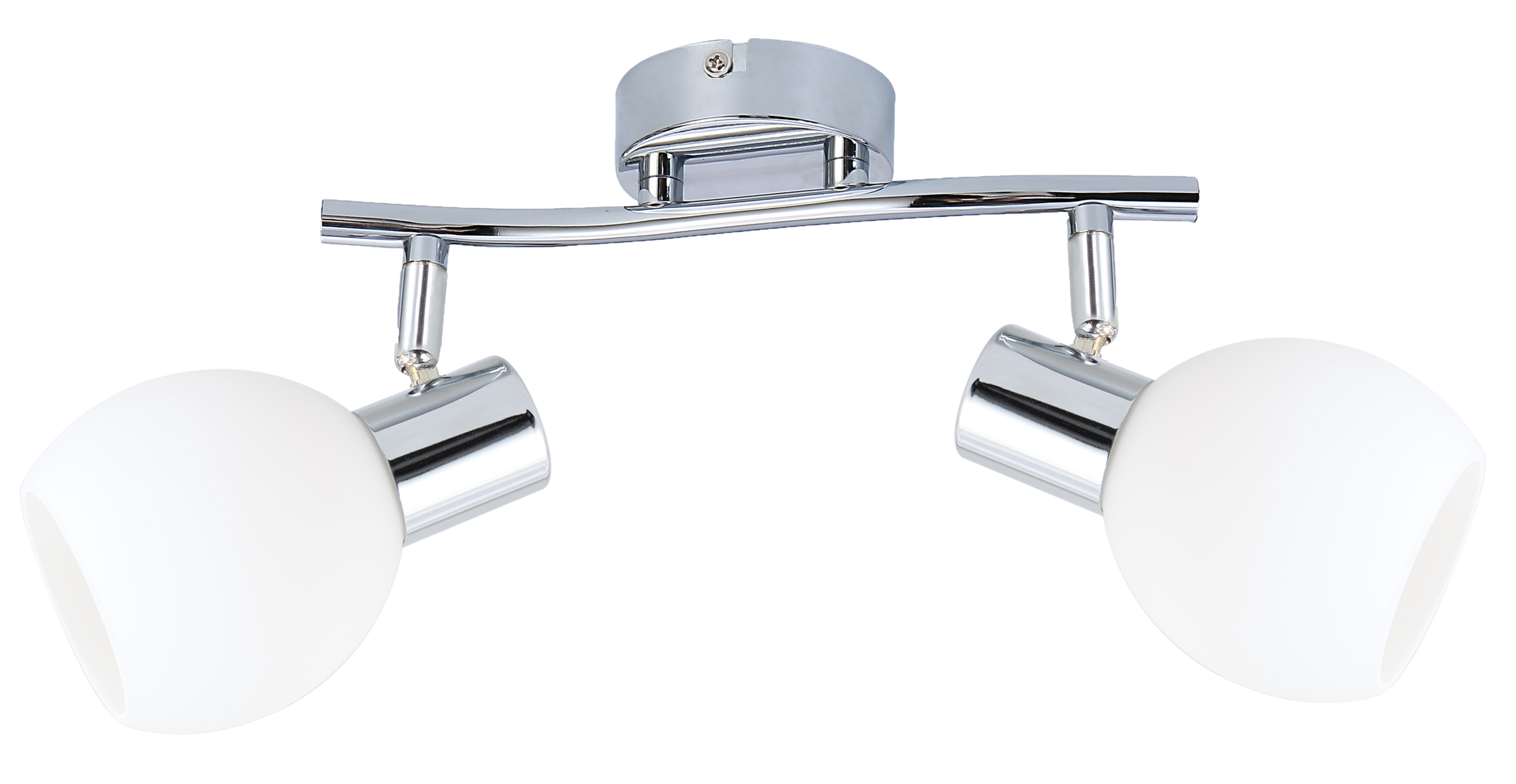 Listwa reflektorowa 2xE14 Cortez chrom REALITY