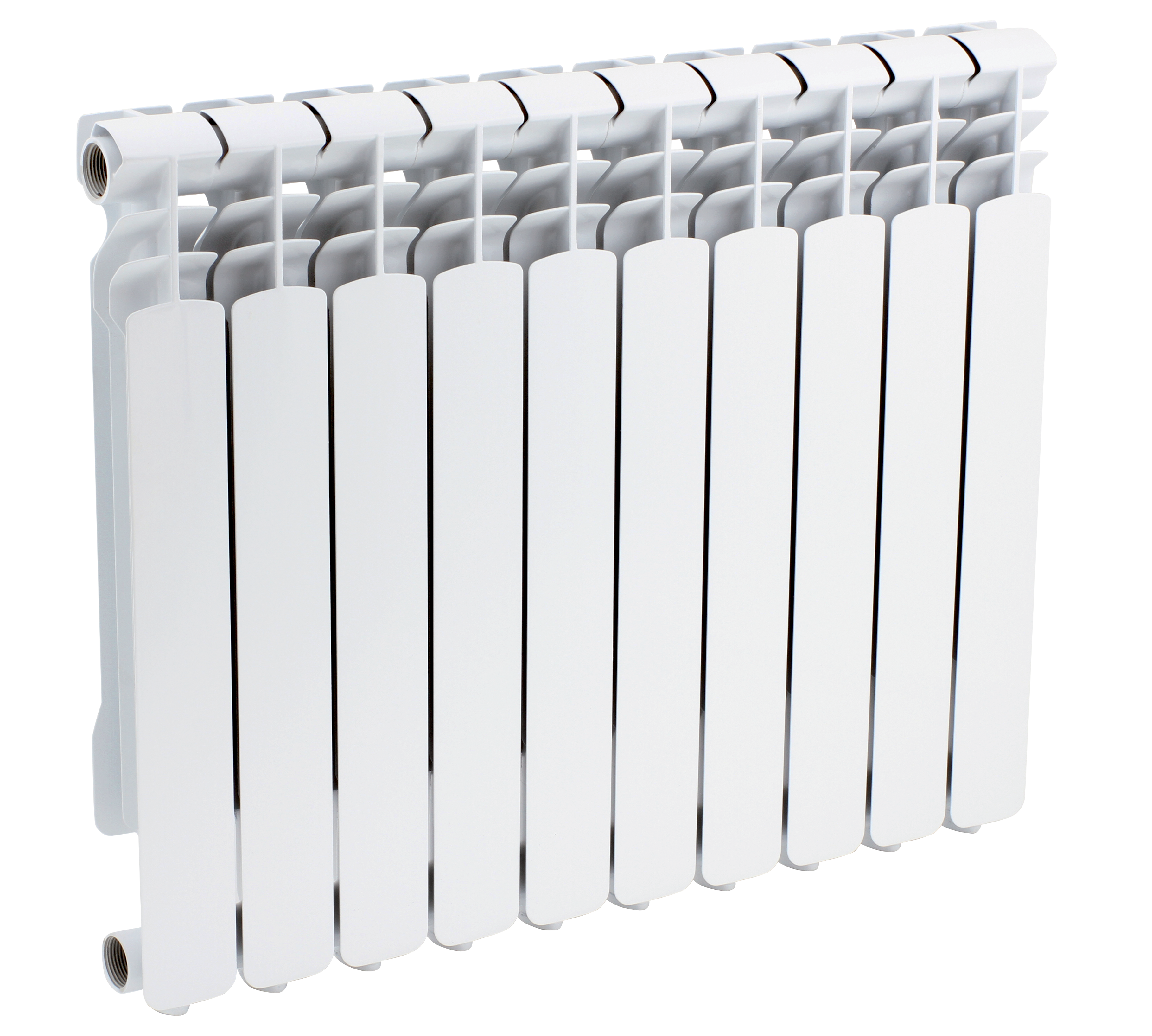 Grzejnik HERMES 57,4x70 Biały B 79W 10EL Roz 50 cm 10 Bar