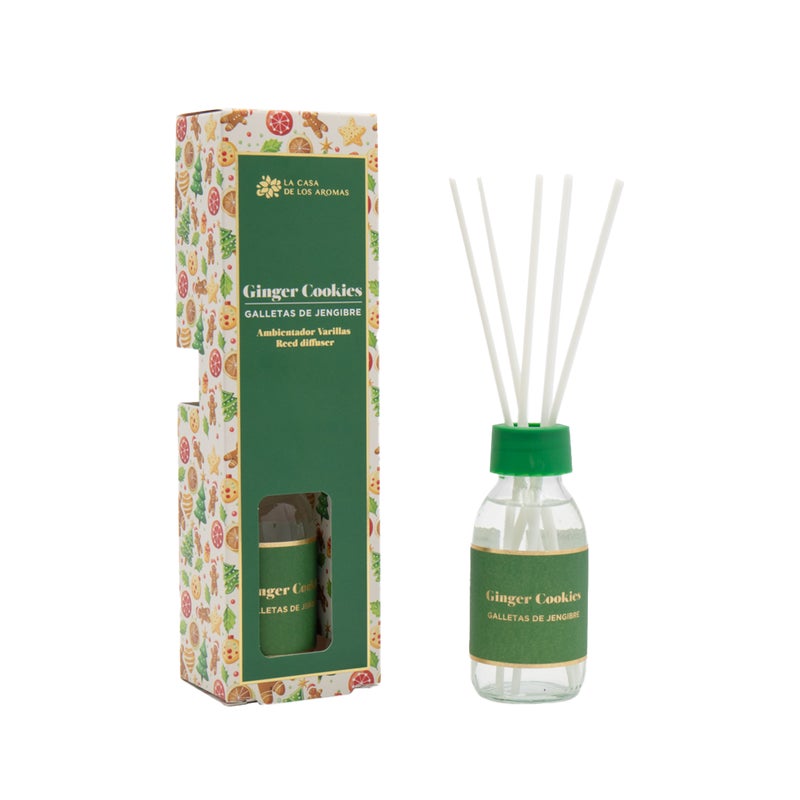Dyfuzor zapachowy świąteczny X-Mas ginger cookies 95 ml La Casa de los Aromas