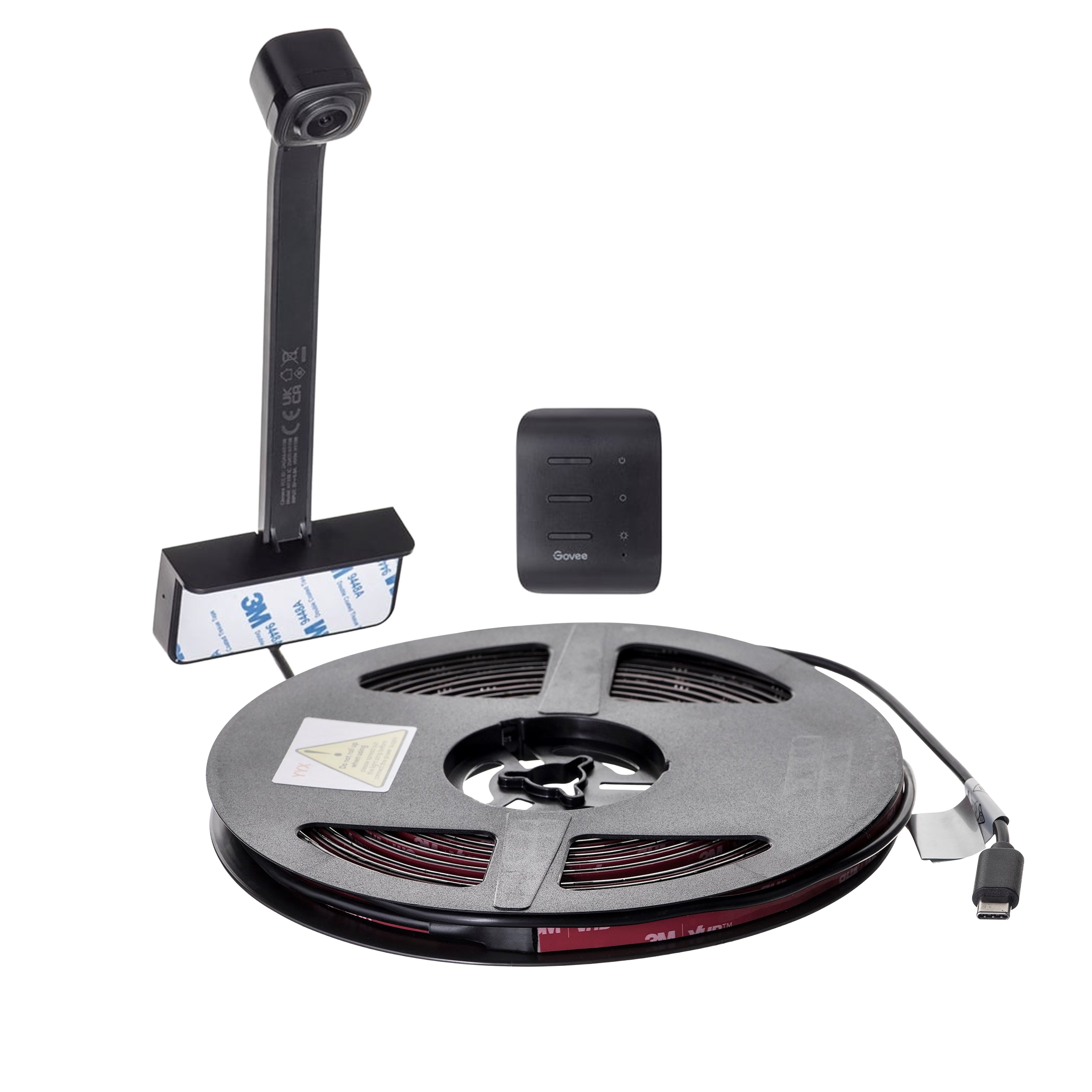 Zestaw taśmy LED RGBICW do TV 55-60 cali z kamerą fish-eye Smart Govee