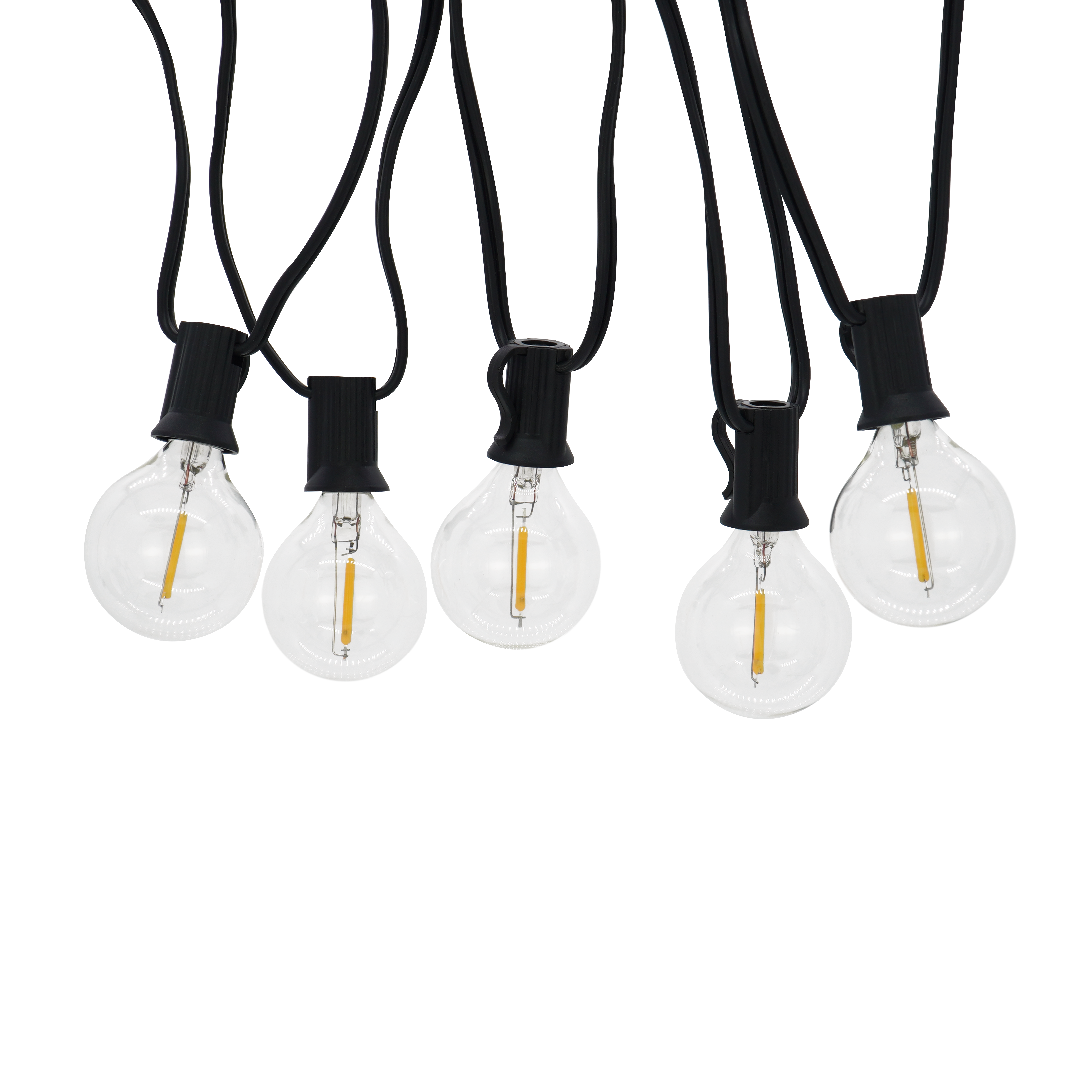 Girlanda solarna Elao LED na USB-C 10x12 lm 3 m IP44 Inspire