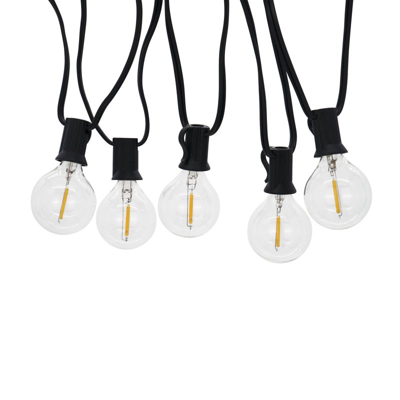 Girlanda solarna Elao LED na USB-C 10x12 lm 3 m IP44 Inspire