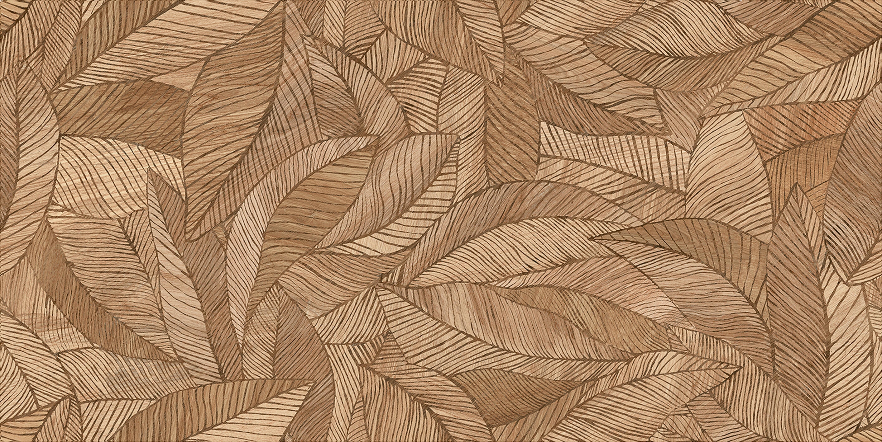 Glazura Braid Leaves Mat 59.8x119.8 Arte