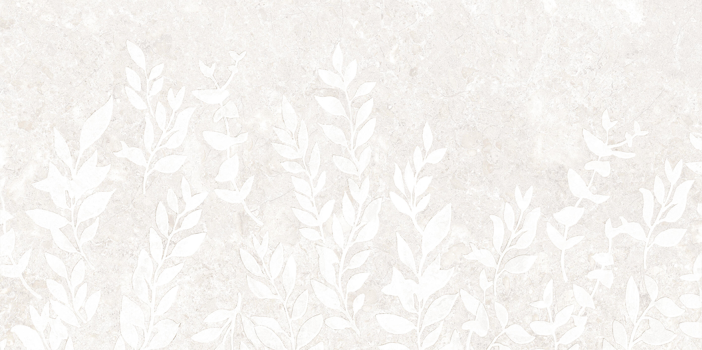 Glazura dekor 59.8x119.8 cm Jasmin Grey Leaves B Arte 1,43 m2 2 sztuki