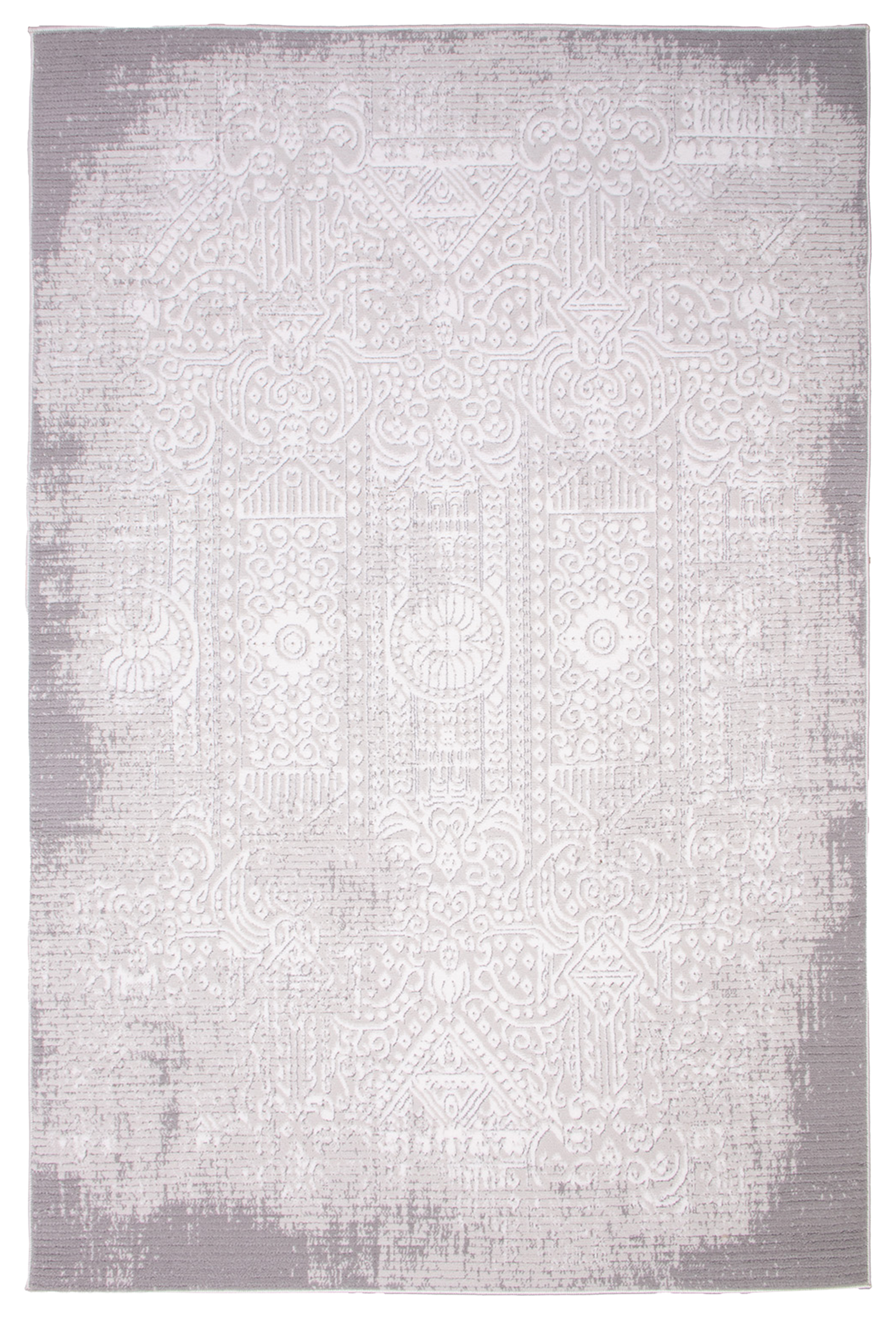 Dywan Babilon Fresk kremowo-szary 120 x 170 cm
