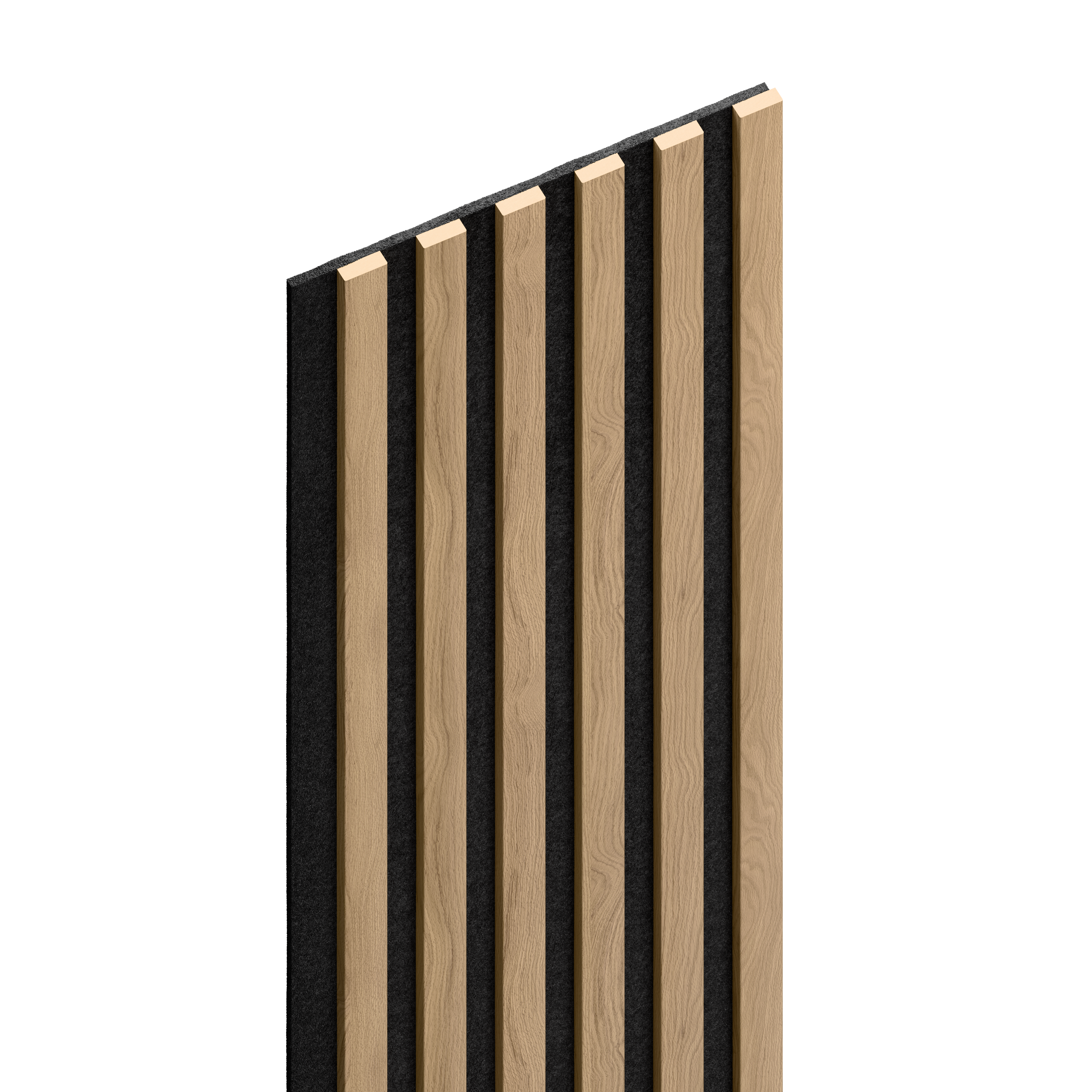 Panele ścienne lamele na filcu 270x30 cm Dąb Nordic 6 lameli