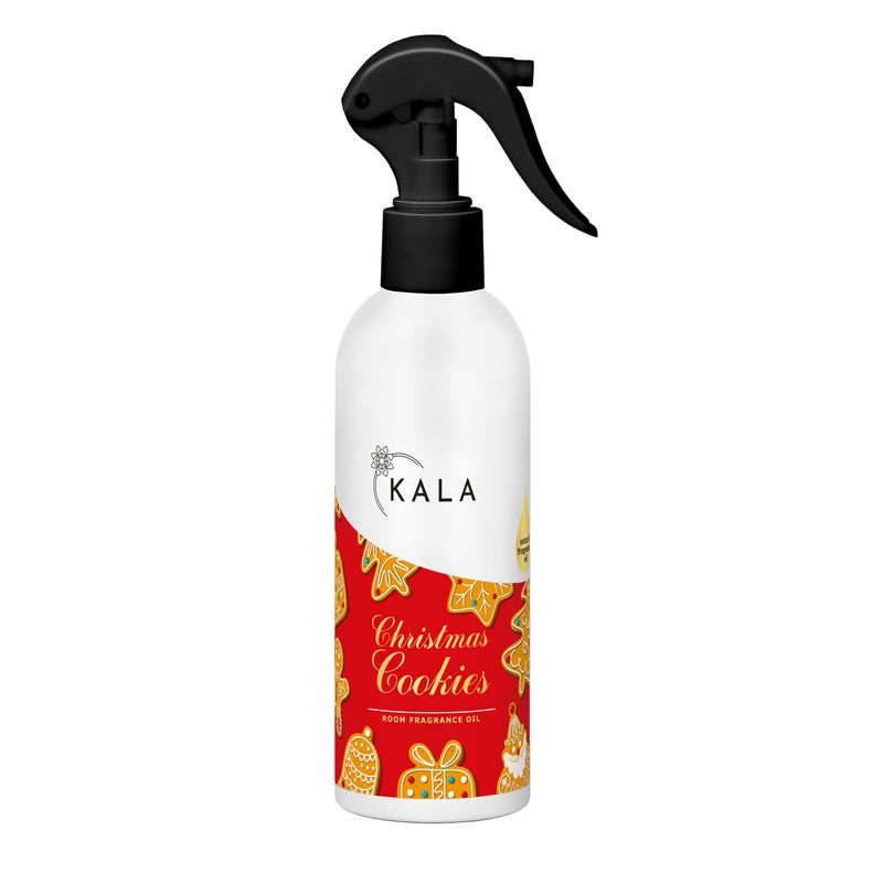 Profesjonalny olejek zapachowy świąteczny Christmas Cookies do pomieszczeń Kala Chanti 200ml