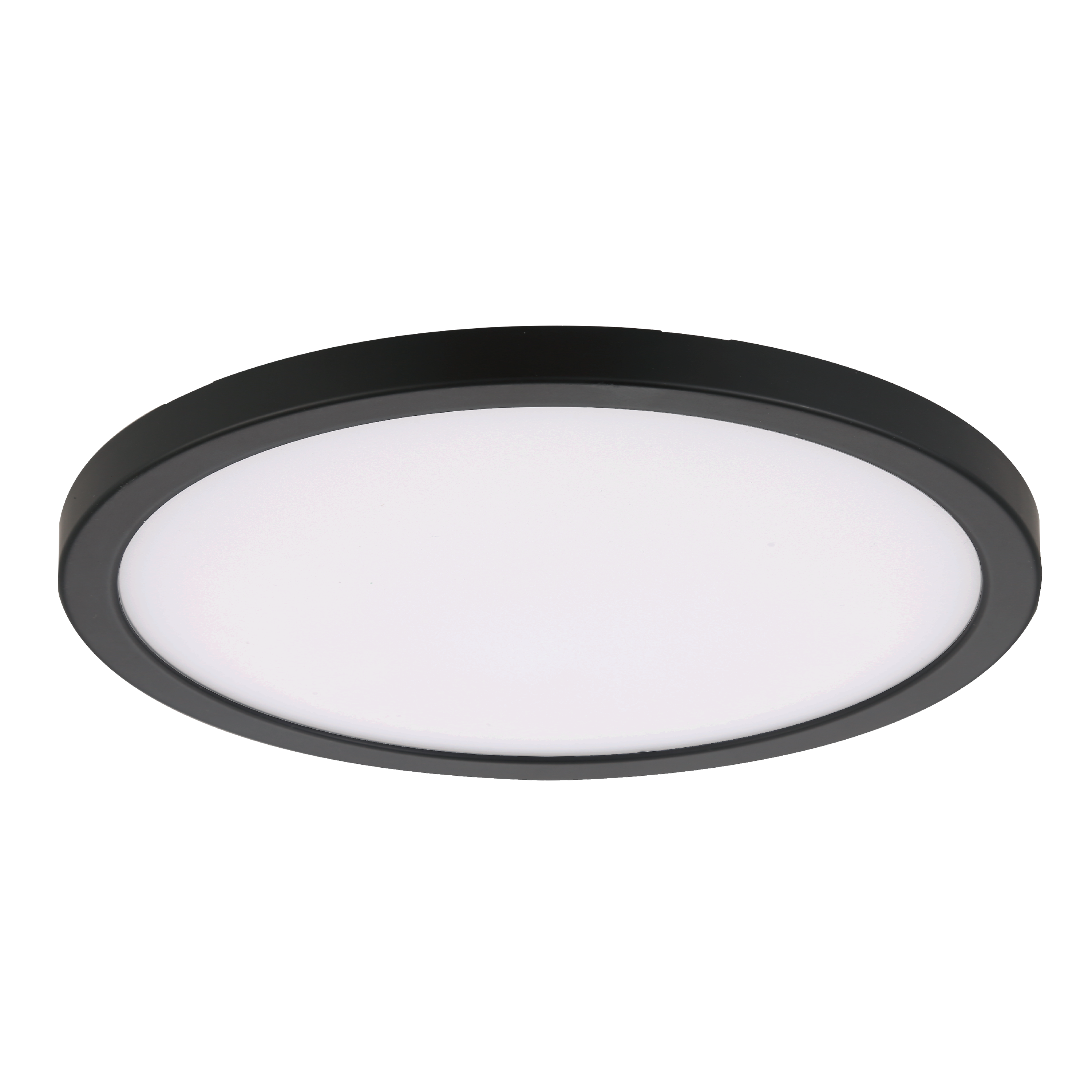Oprawa natynkowa Sanoa LED 3600 lm 20.5W barwa od ciepłej do zimnej 30 cm czarna IP44 Inspire