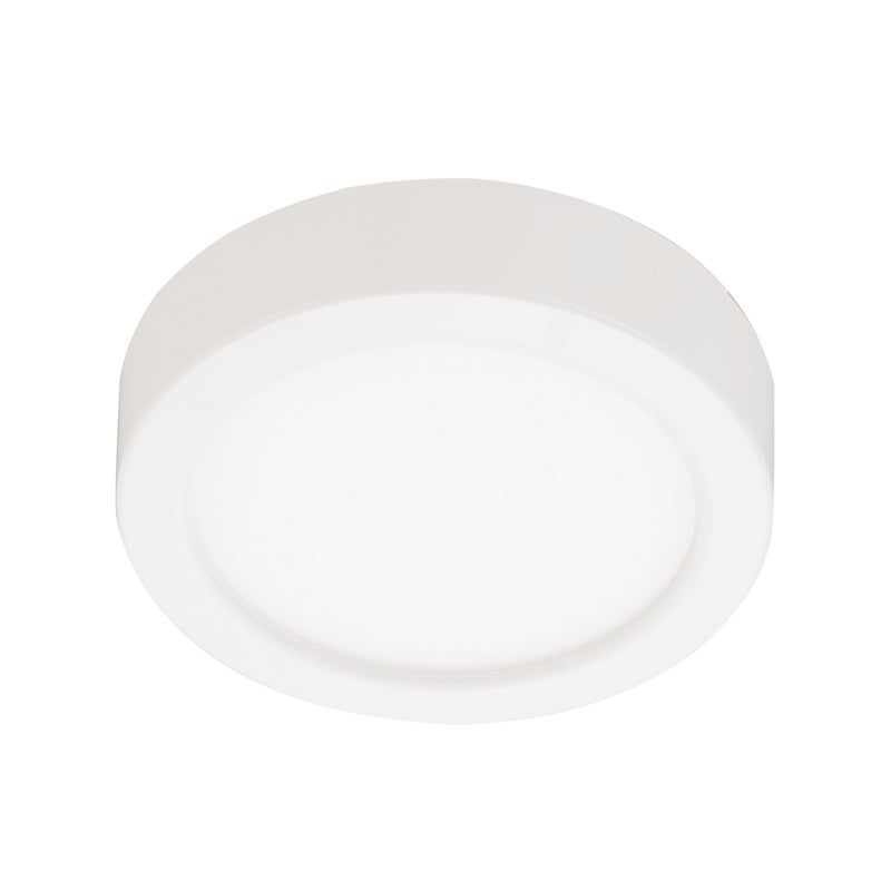 Oprawa natynkowa Sanoa LED 600 lm 3.4W barwa od ciepłej do zimnej 9 cm biała IP44 Inspire