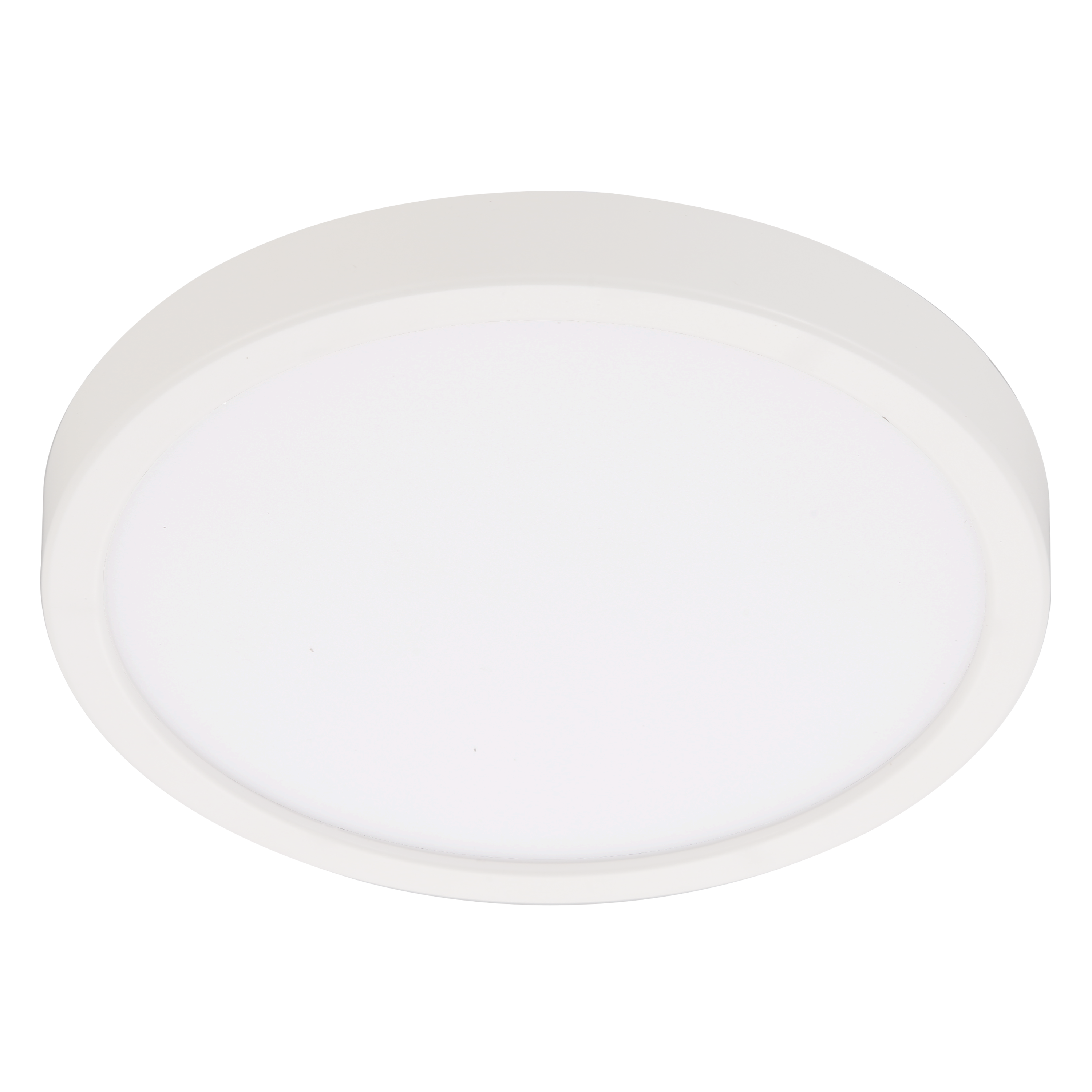 Oprawa natynkowa Sanoa LED 2500 lm 14.3W barwa od ciepłej do zimnej 23 cm biała IP44 Inspire