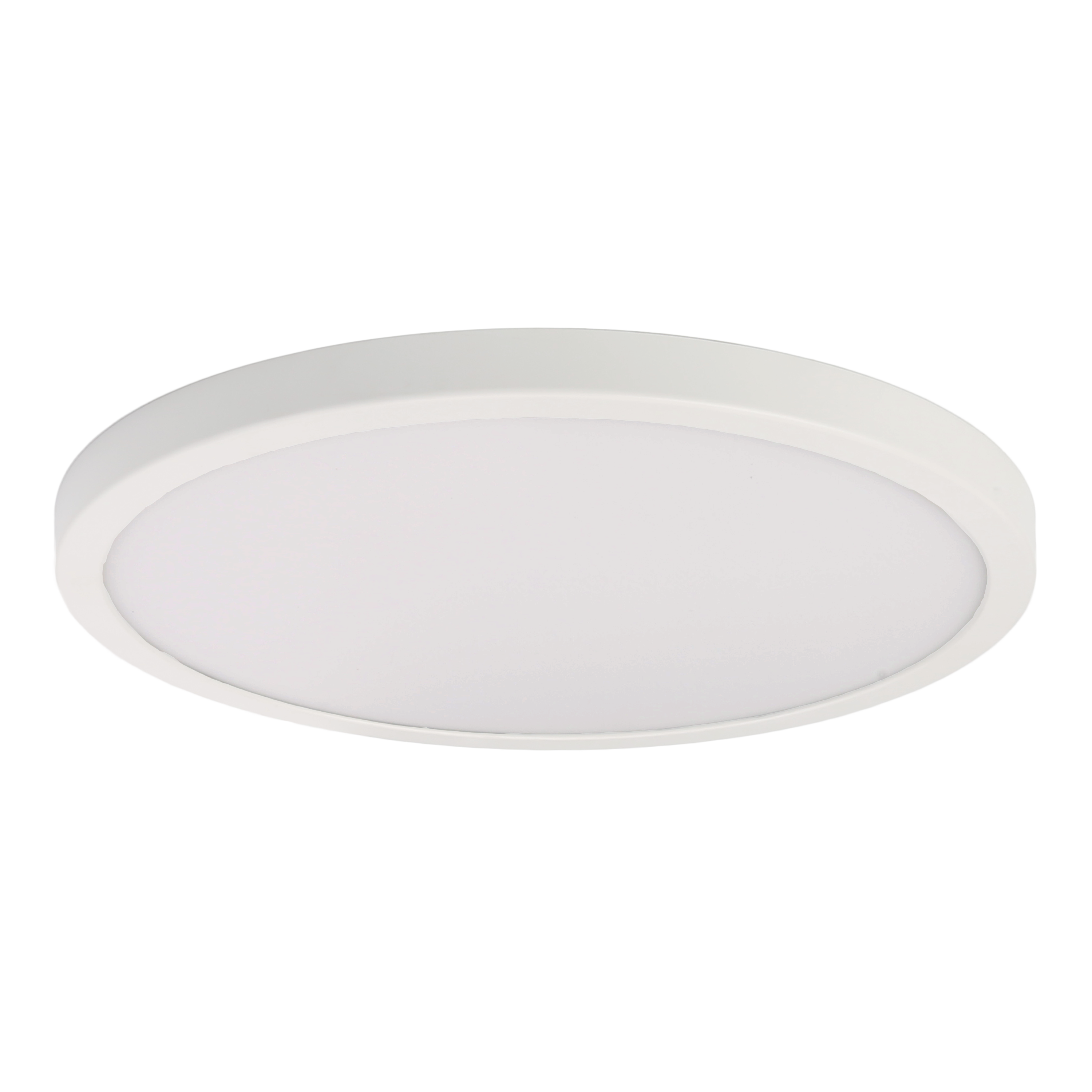 Oprawa natynkowa Sanoa LED 3600 lm 20.5W barwa od ciepłej do zimnej 30 cm biała IP44 Inspire