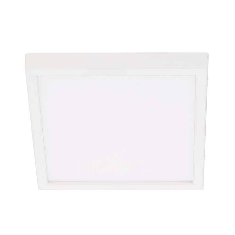 Oprawa natynkowa Sanoa LED 2000 lm 10.5W barwa od ciepłej do zimnej 17 cm biała IP44 Inspire