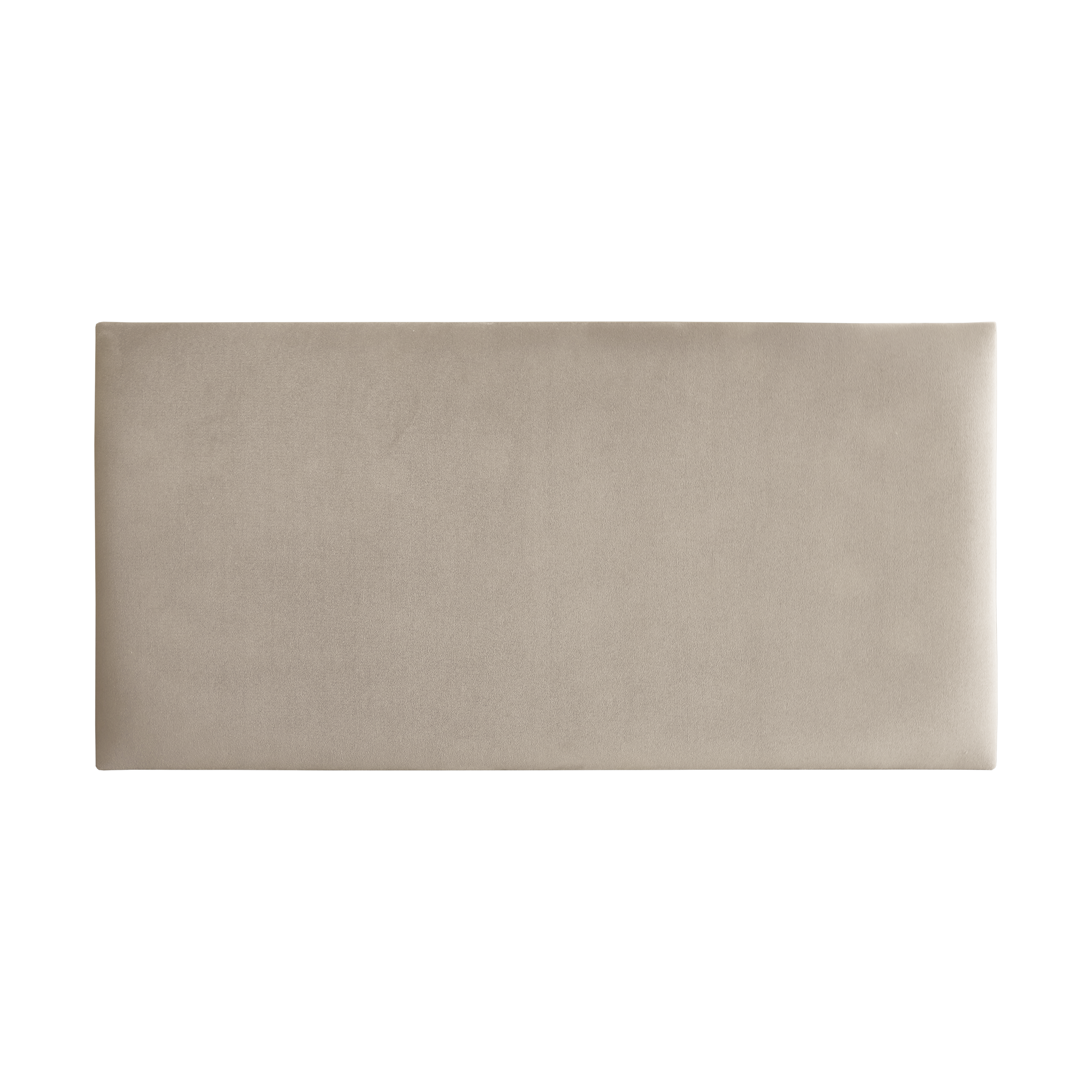 Panel tapicerowany 60x30 cm Slim prostokątny beżowy MV80