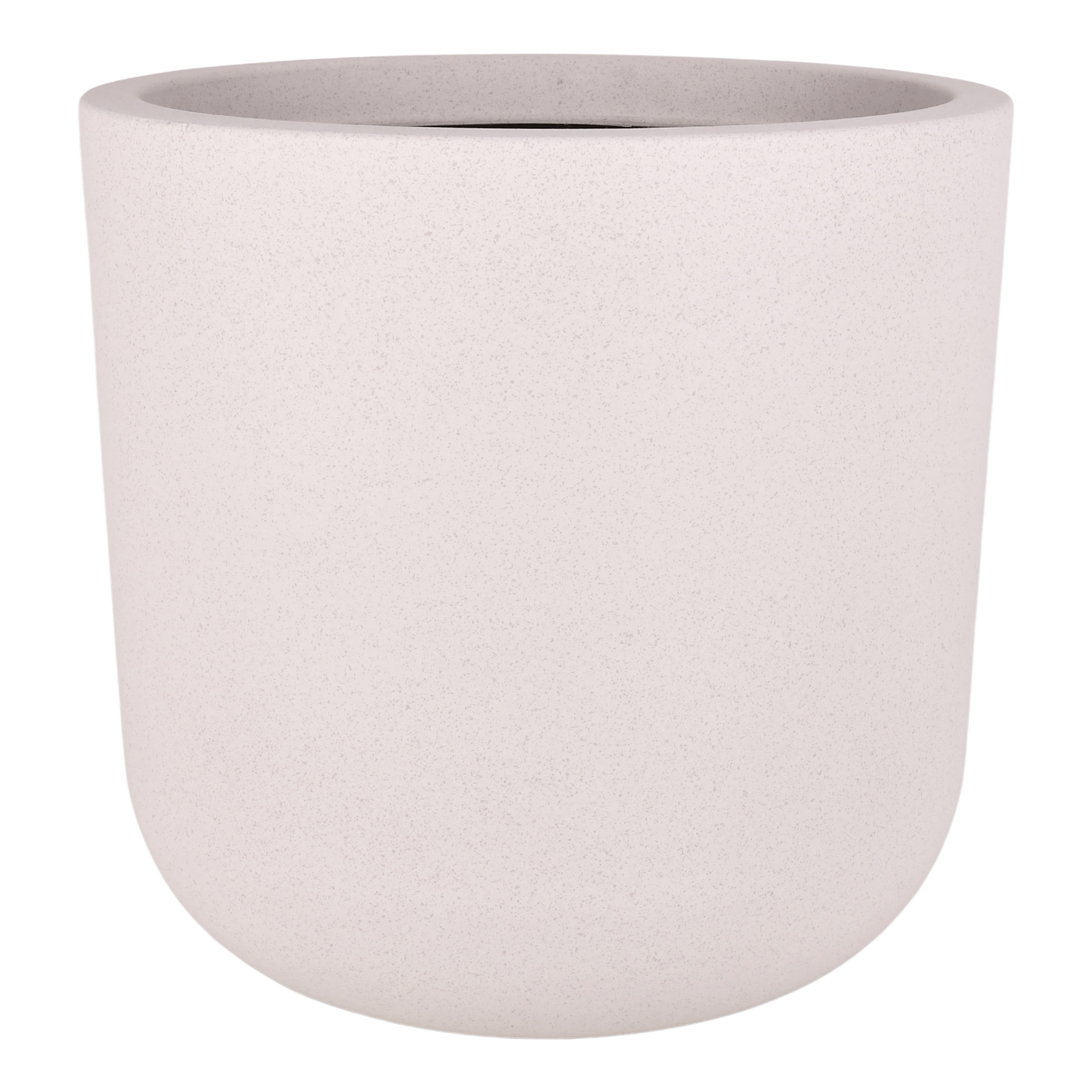 Osłonka do doniczki Sora śr 36 cm cm kreda Direct Home and Garden