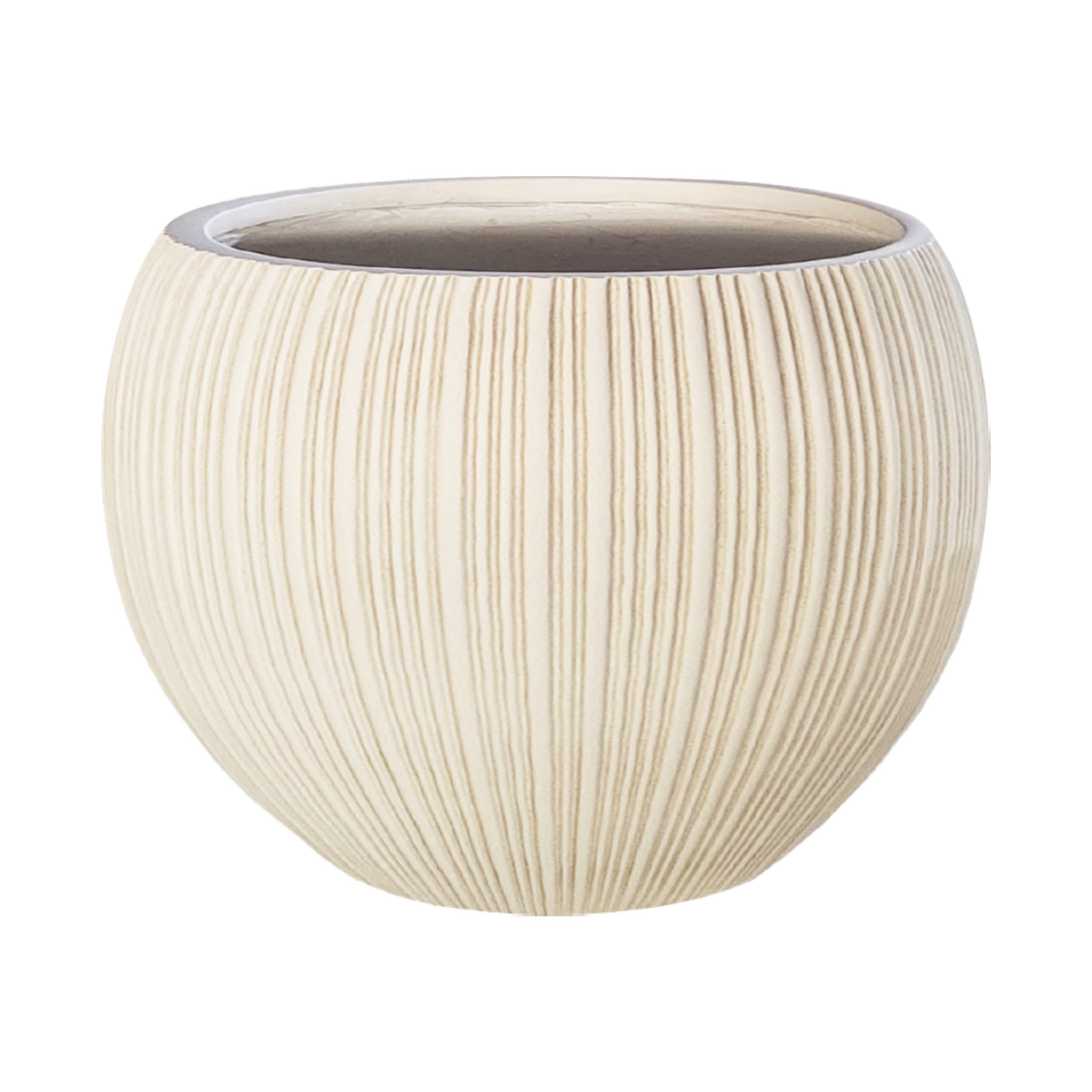 Donica Nancy 28 cm beżowa Direct Home and Garden