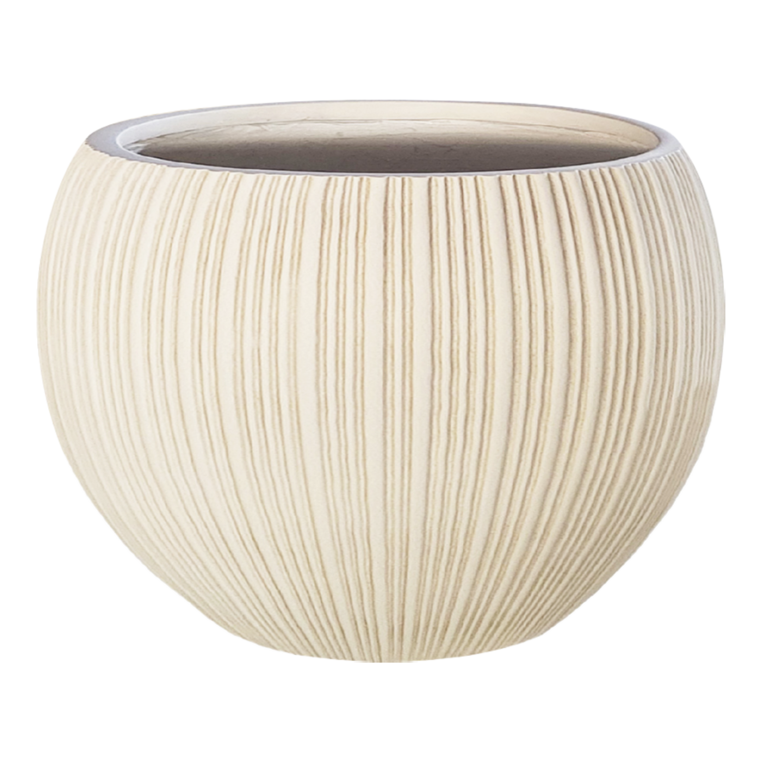 Donica Nancy 36 cm beżowa Direct Home and Garden
