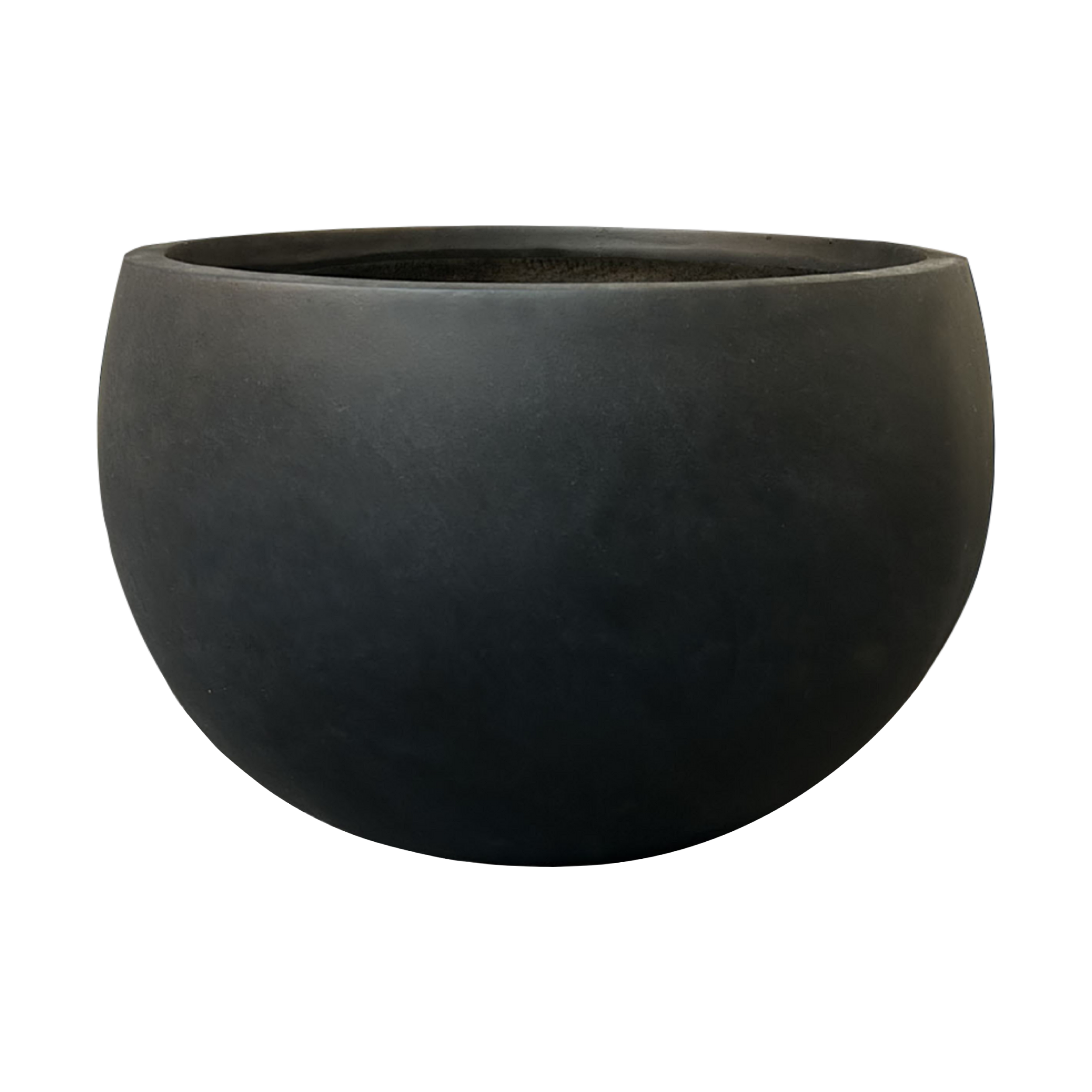 Donica Tuluza 40 cm czarna Direct Home and Garden